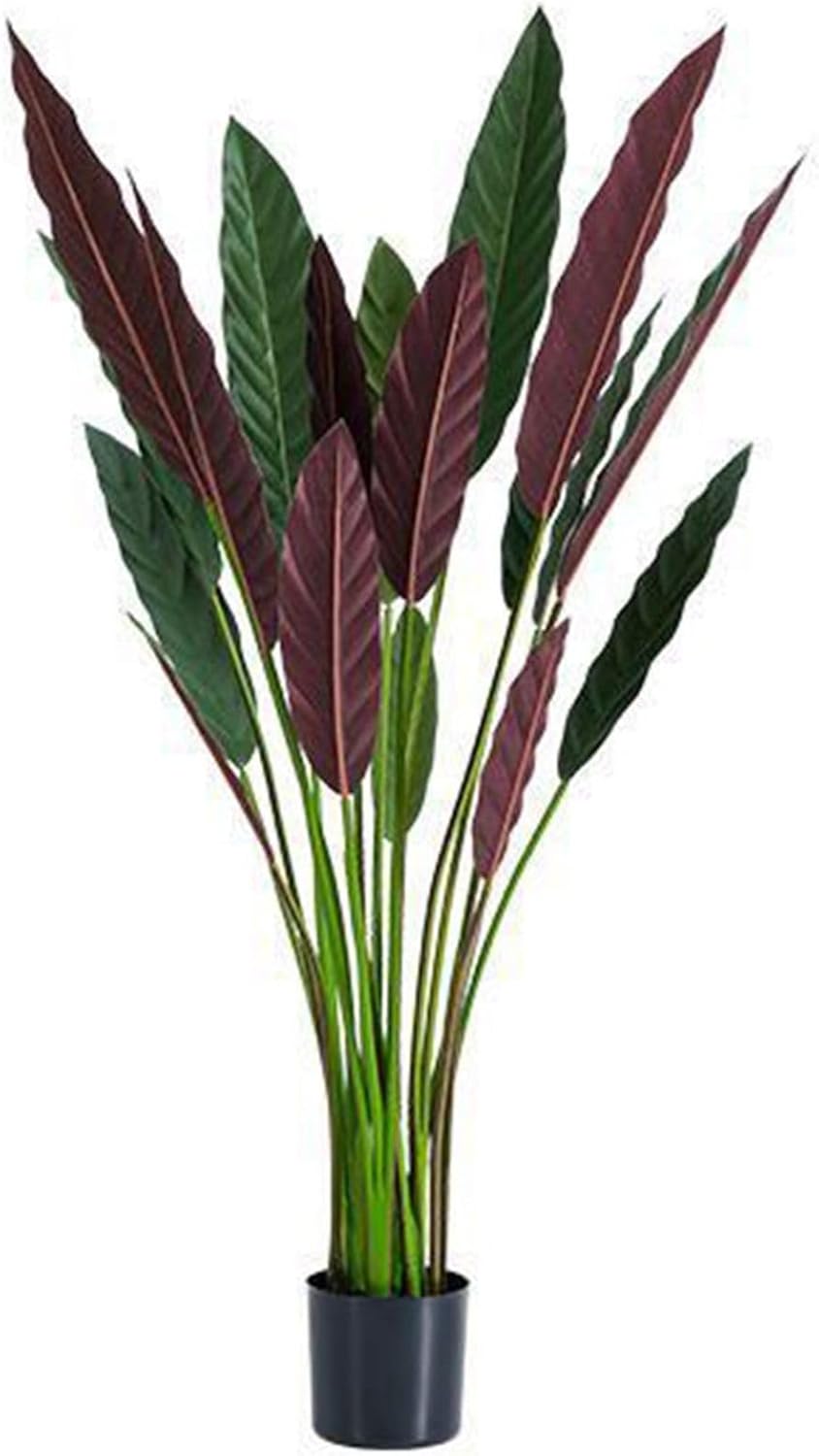 フェイクグリーン リアル 人工観葉植物 鉢植え インテリアグリーン 人工葉っぱ 大型緑葉 本物そっくり 観葉植物 人工植物装飾 お世話不要 枯れない 店 屋内/屋外装飾 ホームガーデン