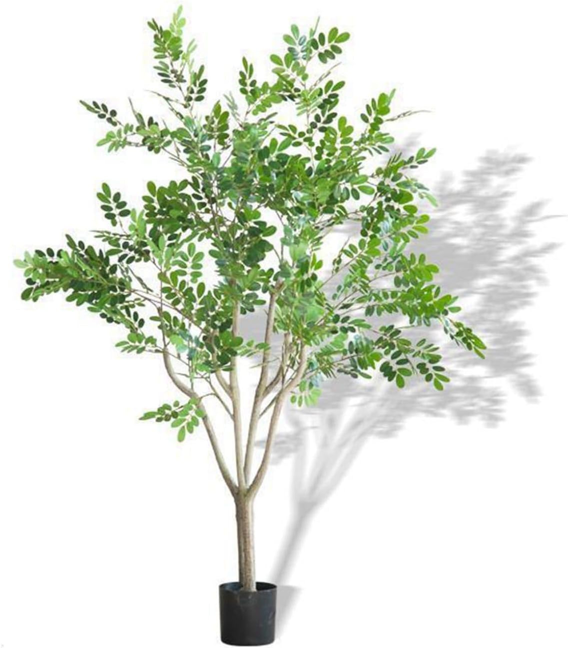 人工観葉植物 リアル ガジュマル 枯れないグリーン 人工葉っぱ 本物そっくり インテリアグリーン フェイクグリーン 大型 お世話不要 人工植物装飾 観葉樹 ガーデン 装飾 宴会 飾り用|サステナライフ