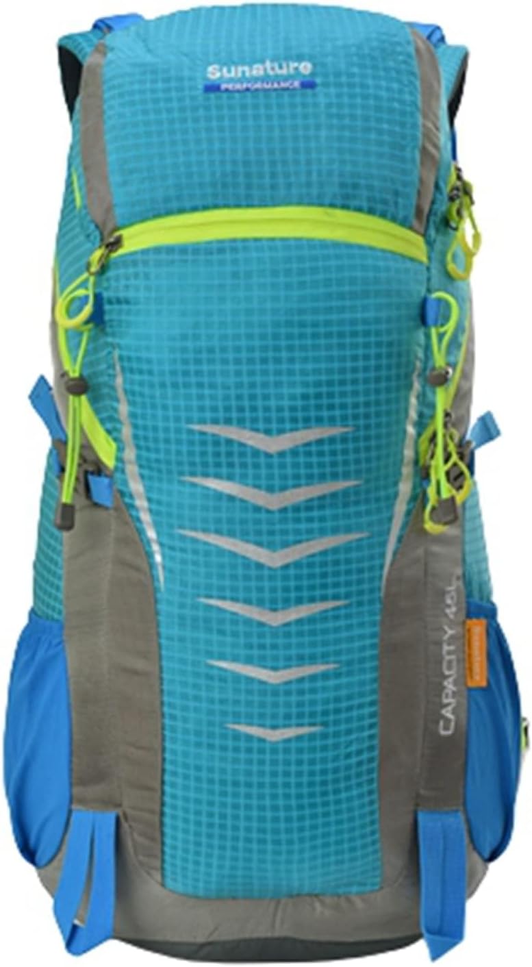 登山リュック 45L 登山バッグ 大容量 バックパック 防水 リュックサック ザック 収納性 超軽量 通気性 男女兼用 多機能 キャンプ 遠足 防災 旅行 ハイキング アウトドア用