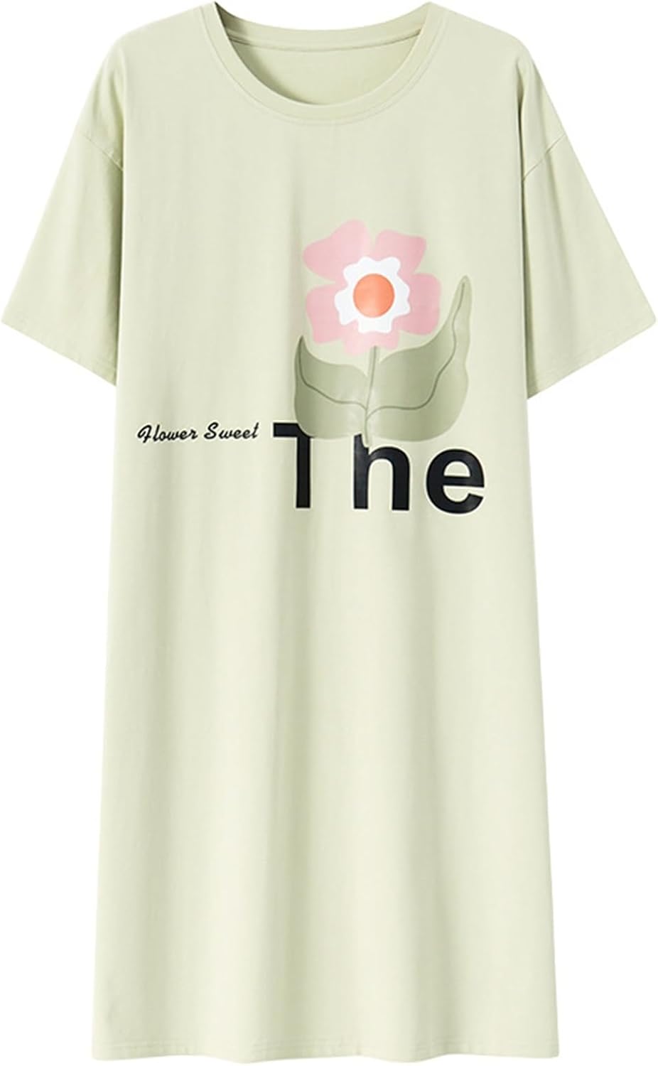 レディース ルームワンピース 花柄 パジャマ 春 夏 プルオーバー ロングワンピース ネグリジェ 半袖 ラウンドネック ルームウェア 部屋着 寝巻き 吸汗通気 柔らかい ゆったり 可愛い ファッション｜サステナライフ