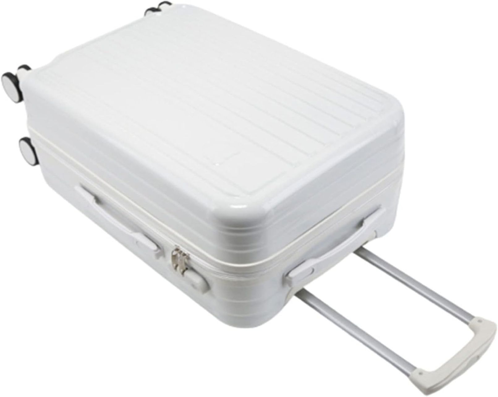 スーツケース キャリーケース 機内持ち込み 35L キャリーバッグ ファスナー式 超軽量 小型 耐衝撃 静音 ダブルキャスター 360度回転 旅行 ビジネス ホワイト 出張 大容量 耐衝撃 隠しフック