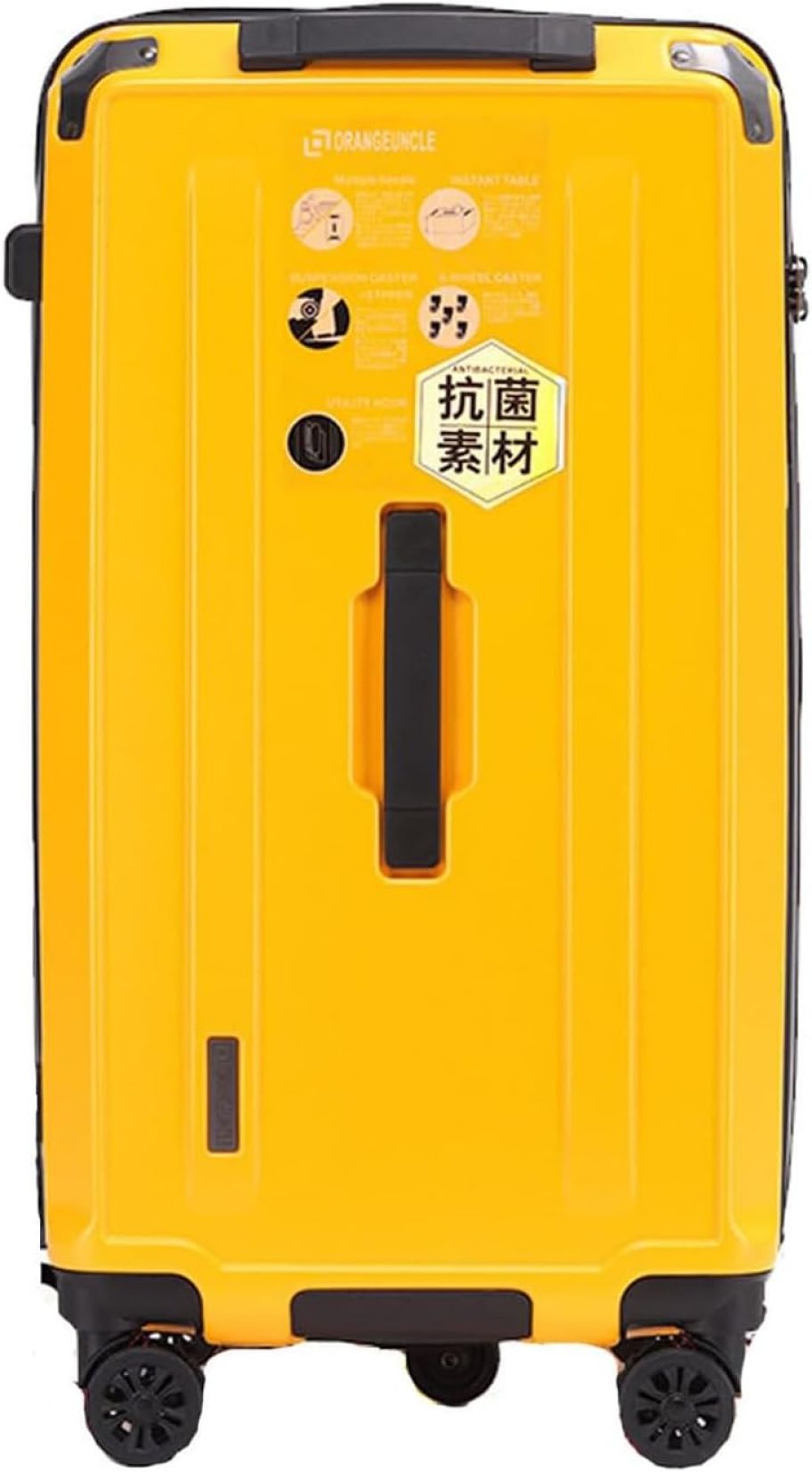 スーツケース 大型 キャリーバッグ 大容量 耐衝撃 超軽量 ブレーキ付 隠しフック 人気 頑丈 5輪耐荷重設計 TSAロック搭載 静音 修学出張入院 旅行 ダブルキャスター キャスターロック付 乾湿分