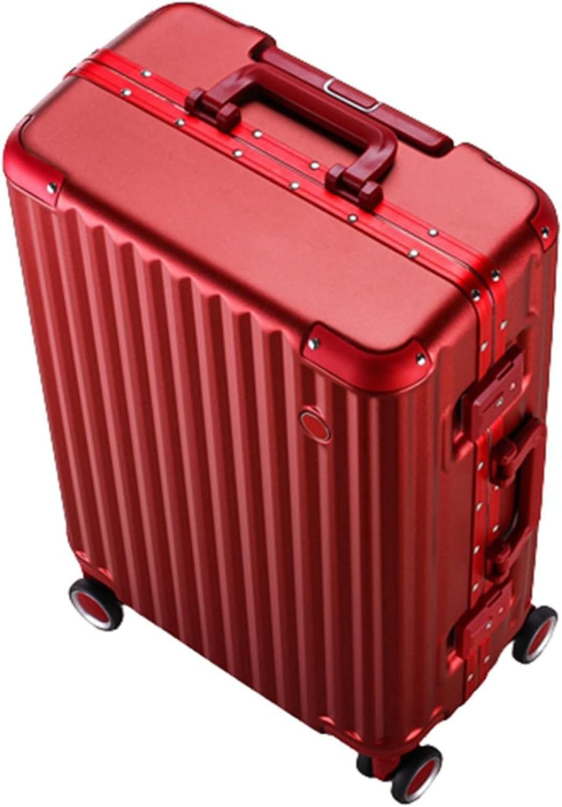 旅行バッグ 機内持ち込み 35L キャリーバッグ TSA鍵を掛ける積み上げる 軽銀ひな形 超軽さ 小型 耐衝撃 静音 ダブルキャスター 360度回転させる 旅する 出張 赤いこと 商行為 持ちはこび入れもの 持ちはこび