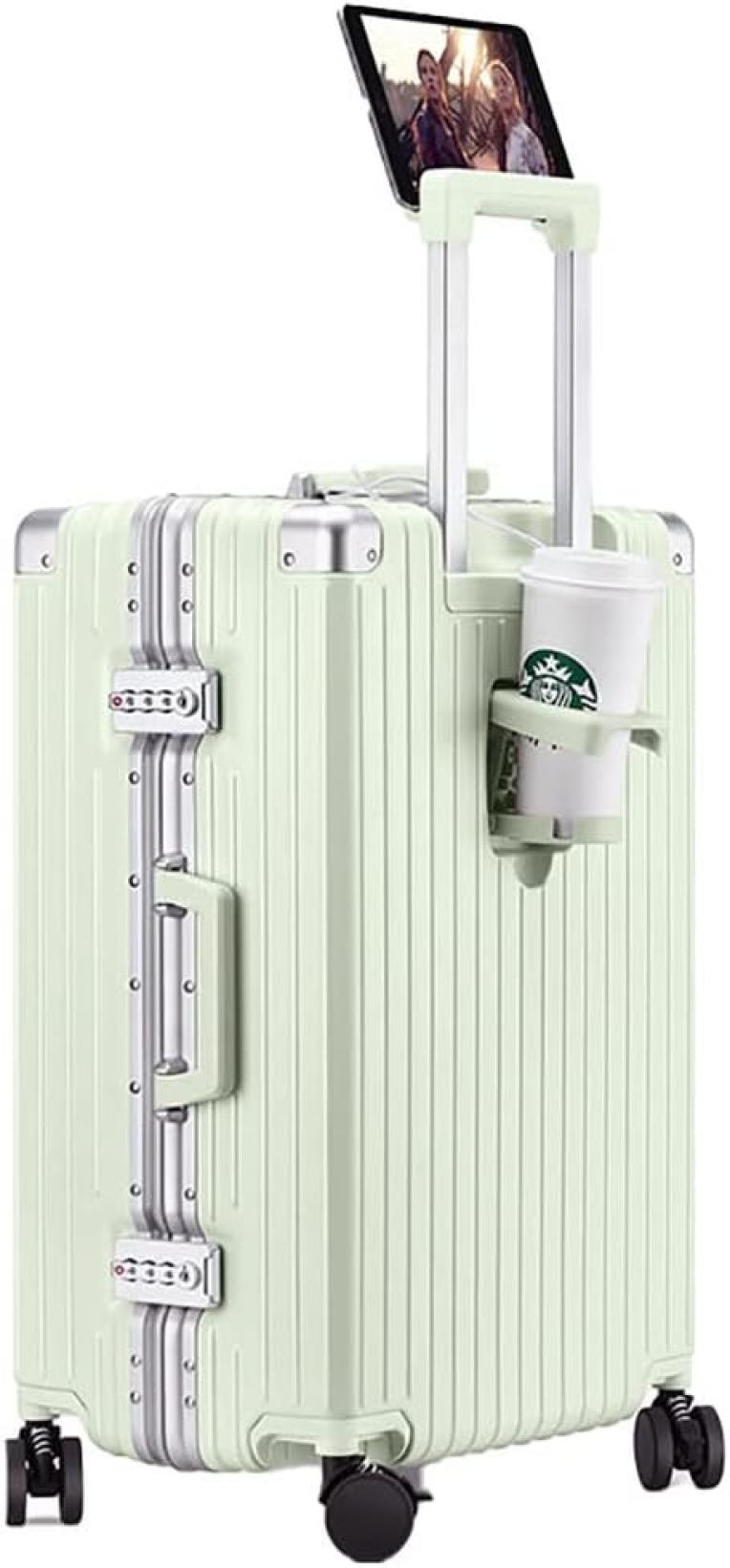 スーツケース アルミフレーム 軽量 耐衝撃 機内持込 キャリーバッグ 人気 大型 TSAロック付 静音 旅行出張 360度回転 旅行 ファスナー式 アルミフレームキャリーバッグ ビジネス 大容量 耐衝