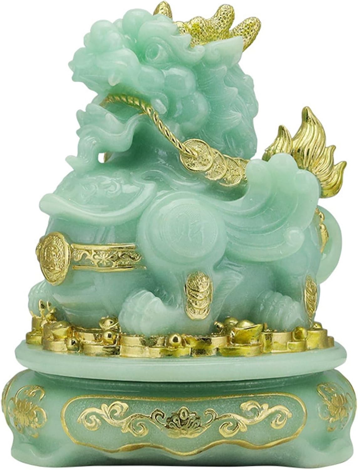 貔貅 飾りつけ ヒキュウ 風水グッズ 招財 御引き立て賑わう祈とう 賑わい 財運 開運グッズ 巡り合わせ引き上げる 金運引き上げる 脂 刻みつける 仕合わせ 回転させる能力のある 魔除け 厄除け 護身符 オブジェ 卓上 差し上げ物 差し上げ物 御祭り