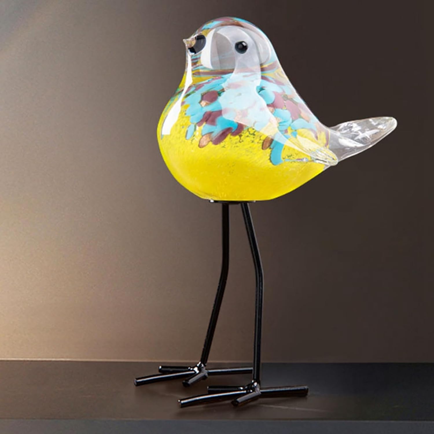 楽天市場】オブジェ 置物 ガラス お洒落 アニマル オシドリ 鴛鴦