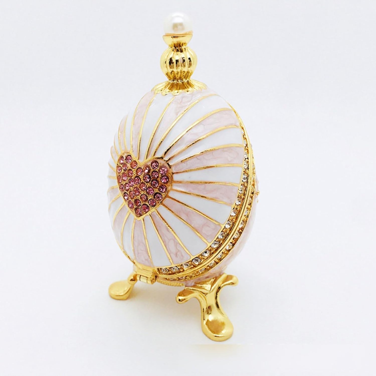 インペリアル　イースター　エッグ　ロシア産　ジュエリーボックス 楽天市場】インペリアル イースターエッグ レプリカ 卵 置物 オブジェ