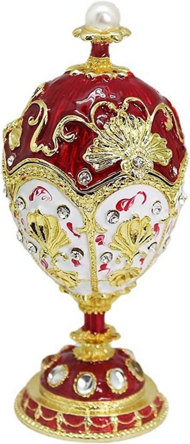 楽天市場】卵の形たまご ジュエリーボックス イースター エッグ 宝石箱