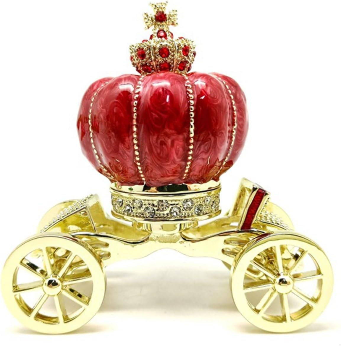 楽天市場】SWAROVSKI CRYSTALスワロフスキーオブジェ：かぼちゃの馬車