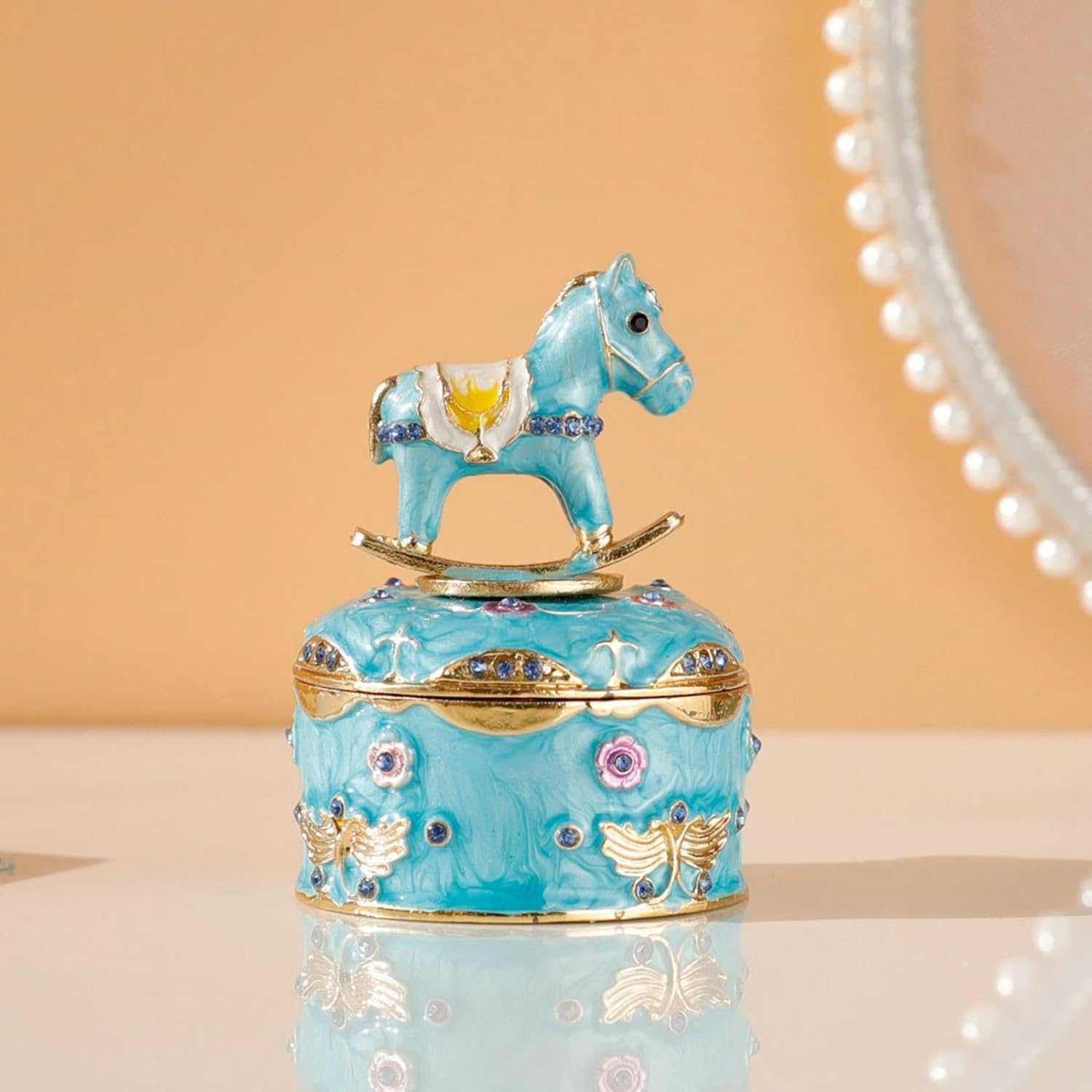 楽天市場】ボンボニエール スモールベアピューター 日本製 ステンレス