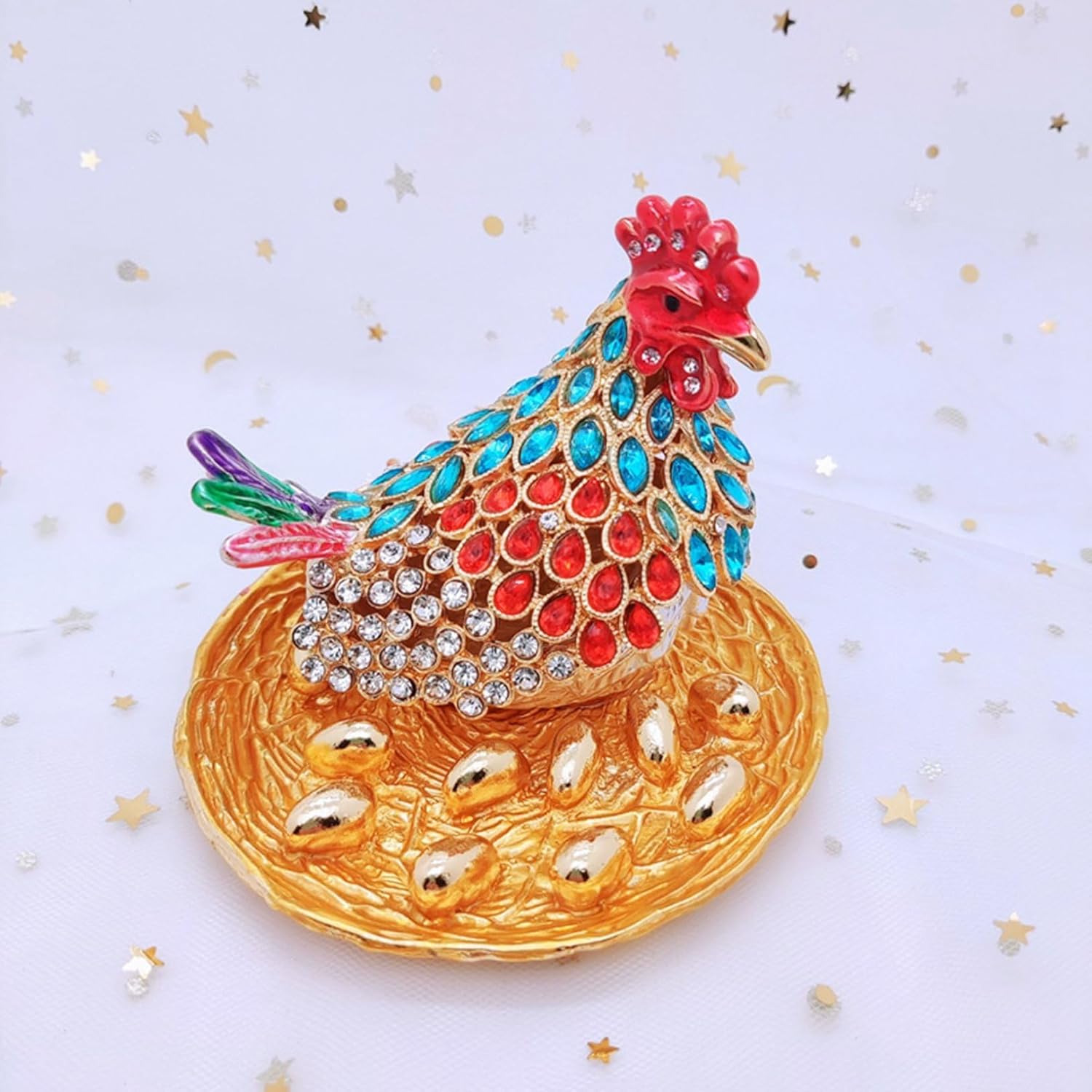 楽天市場】とり 置物 幸せの鳥 小物入れ トリ バード 可愛い 小物入れ