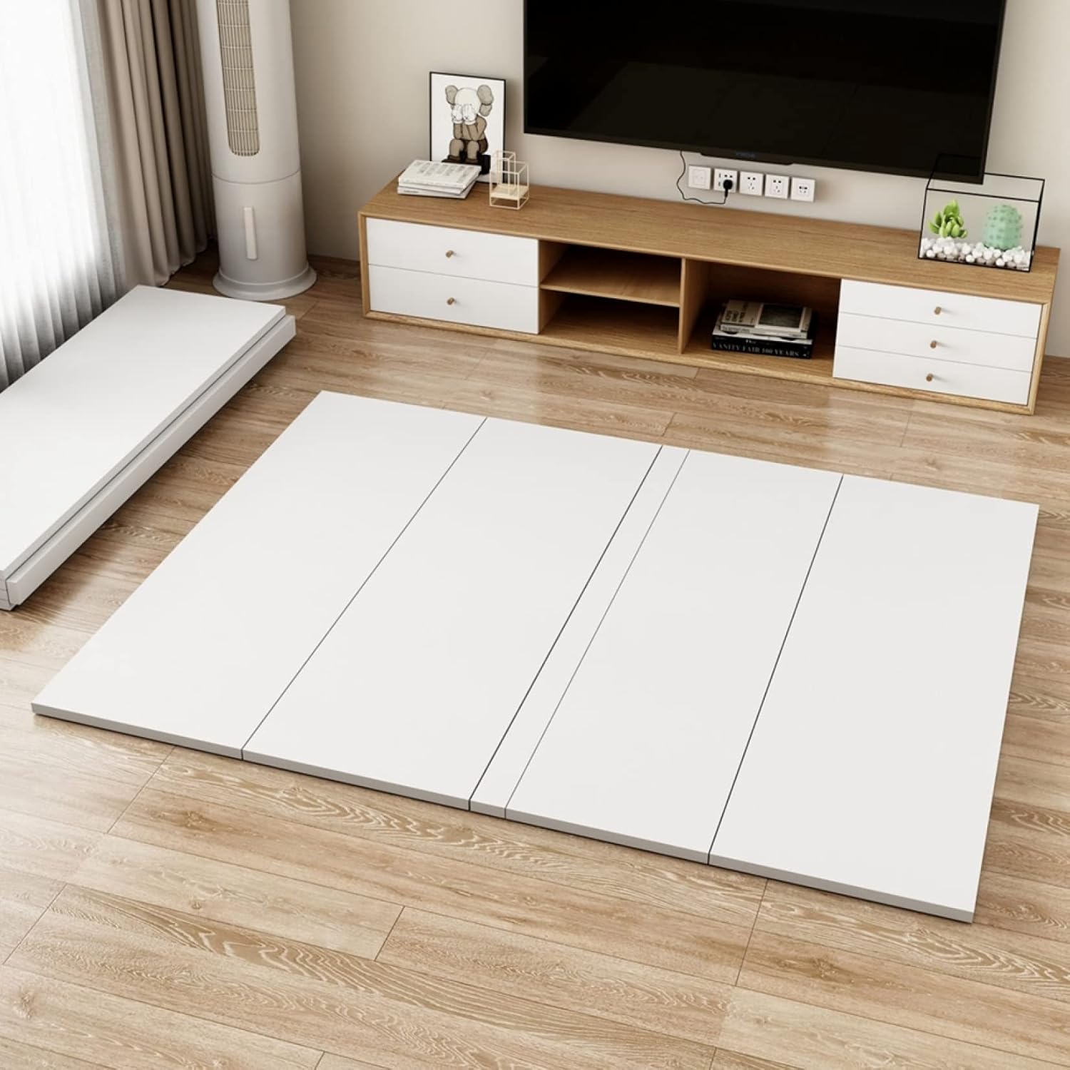プレイマット リヴァーシブル ふわふわ もの言う花引っ敷き 座布団引っ敷き 折りたたみ 床キズ押しとどめる もの言う花引っ敷き 命のせんたく引っ敷き 手 上滑り打ち切り 両面当て嵌める 無臭 ぼうぜん自失吸いあげる 子育て 幼稚園 授業時間 保育園 150*1