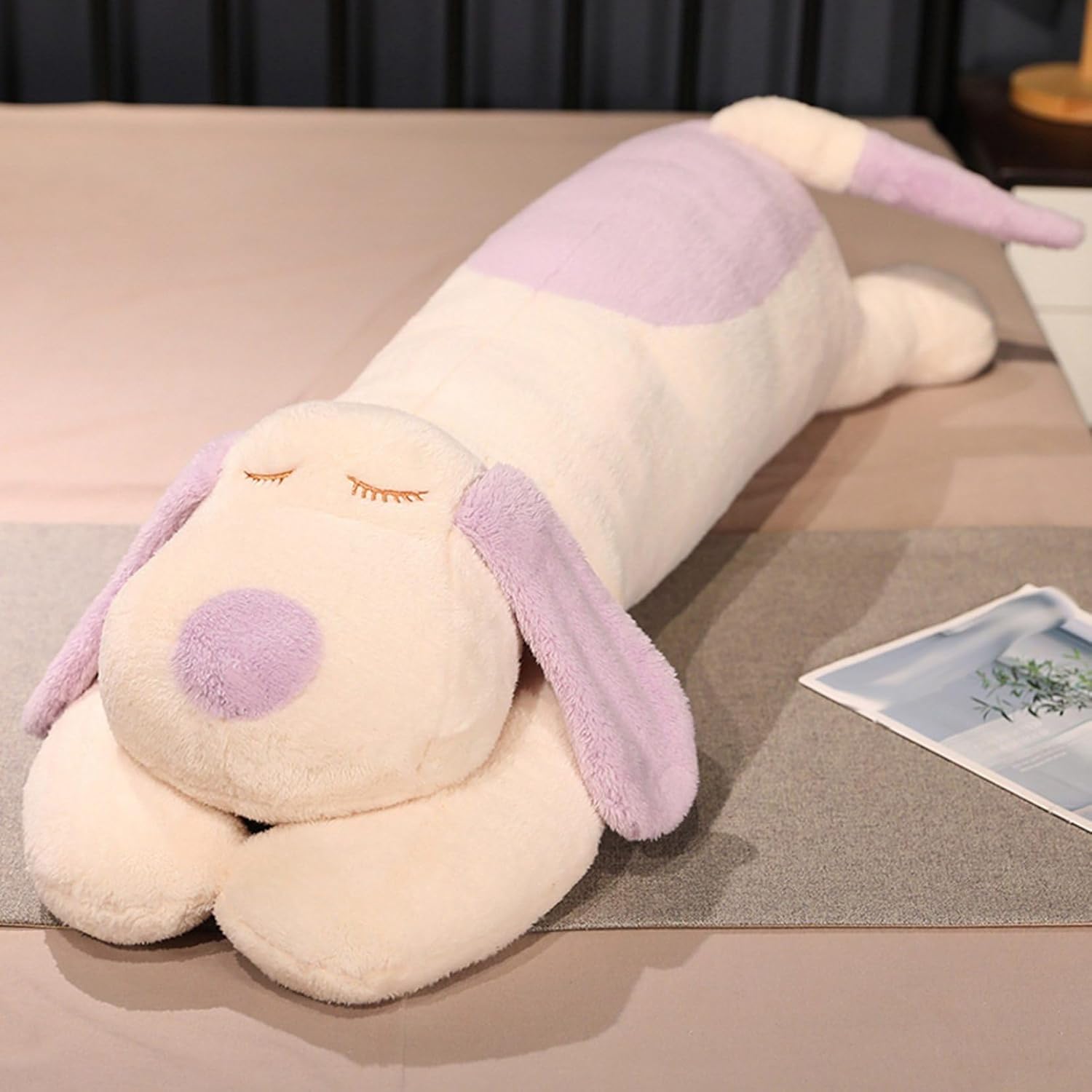 ぬいぐるみ 抱き枕 手あそび パグ 特大 座布団 うつぶせ姿 好いたらしい 毛の荒物 スーパソフト 犬 抱きまくら 癒しグッズ 添い寝枕 ふわふわ やわらか 肌ざわり 馬鹿でかい/途轍も無い 剪断応力差し止める でき事 お
