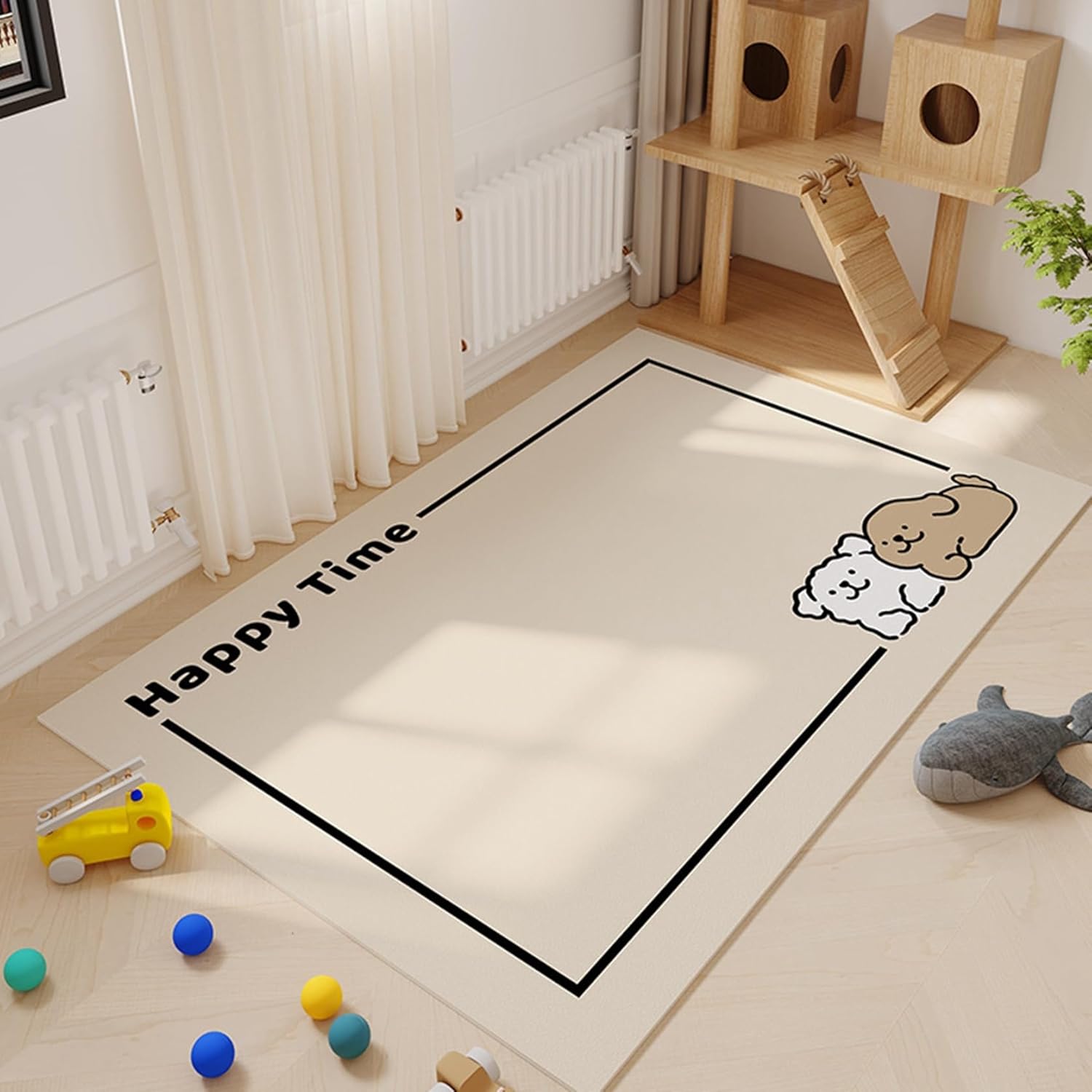 ペットマット PUレザー PVC 拭ける 汚れ防止 すべり止め フローリングカーペット トイレ下敷き 介護 速乾 大判 繰り返し利用可能 猫 犬用 ペットフェンス・サークル・ケージ用 100*140c