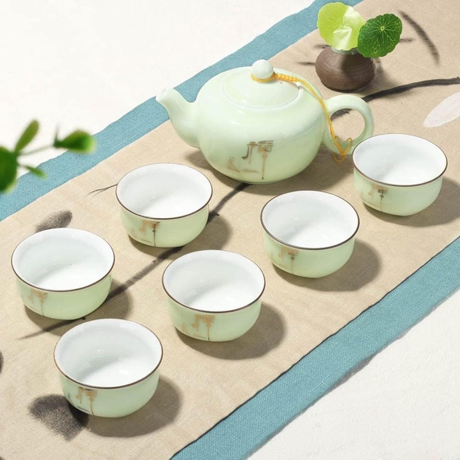 茶具セット 茶器 茶皿 功夫茶具 茶器乾燥ティートレー 旅行テ 陶器 ティーポット 中国茶器 茶器揃