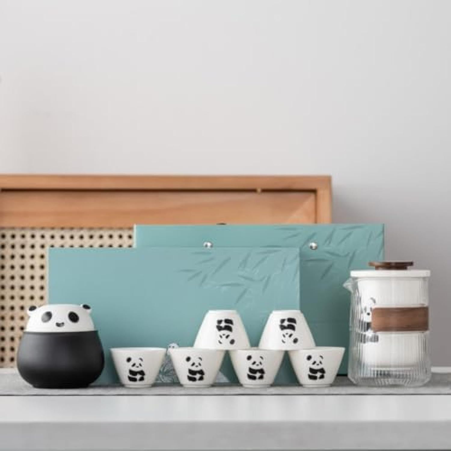 中国茶器セット 茶器セット 煎茶器セット 陶器 茶壷セット カラー2 持ち運び便利 急須 中国茶器セット 贈り物 便利グッズ 誕生日プレゼント 還暦祝い 古希 米寿 茶器セット 喜寿 湯呑みセット ギ