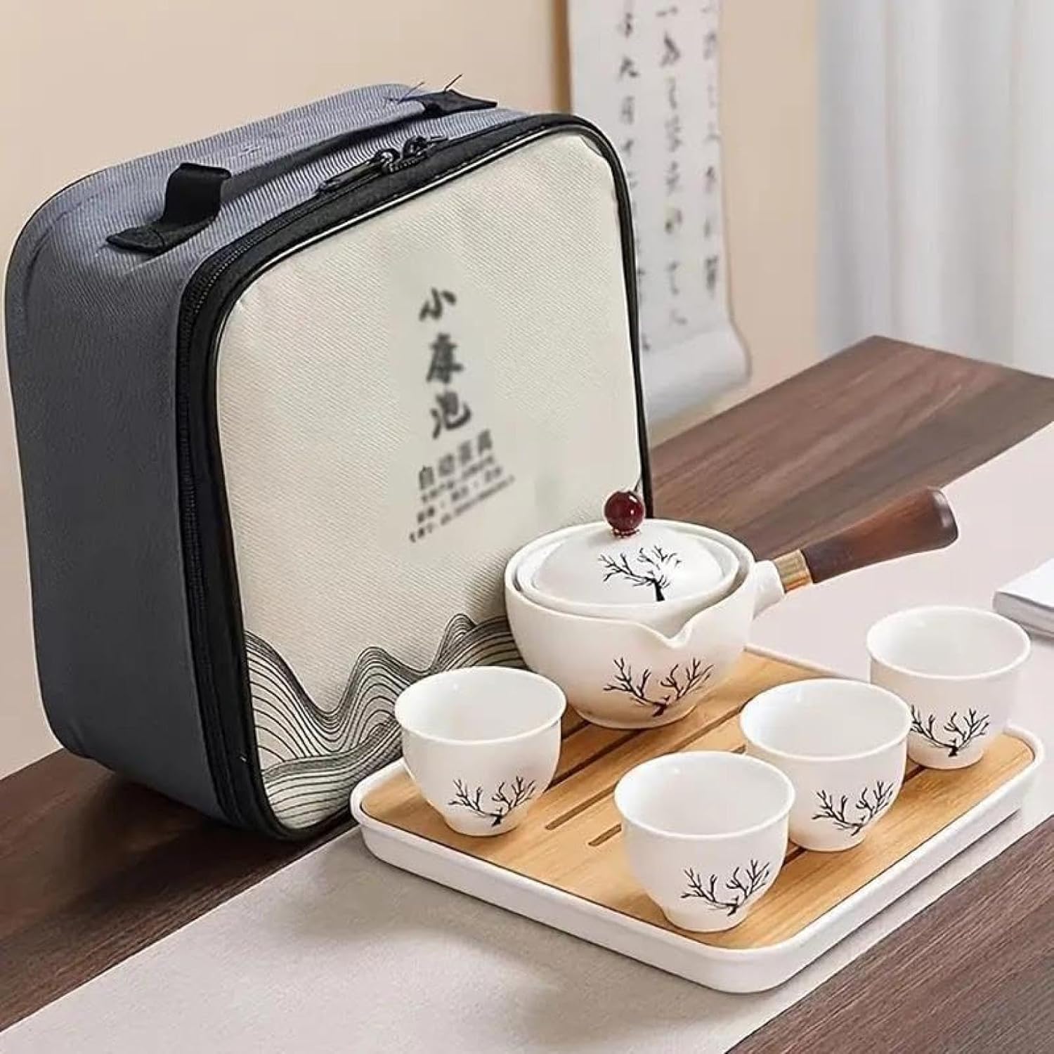 中国茶器 茶器セット 急須 湯呑みセット 工夫茶器 煎茶器セット 番茶器セット 湯呑み ティーポット 湯飲み茶碗 茶碗 煎茶道具 茶器揃い 来客用 おしゃれ