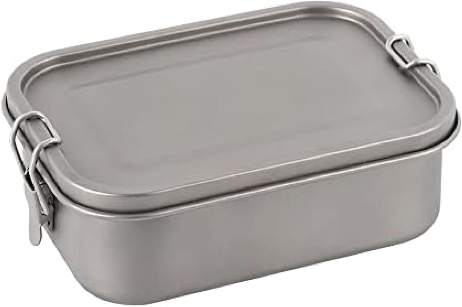 1PC800ML純チタン弁当箱屋外ポータブル密閉弁当箱