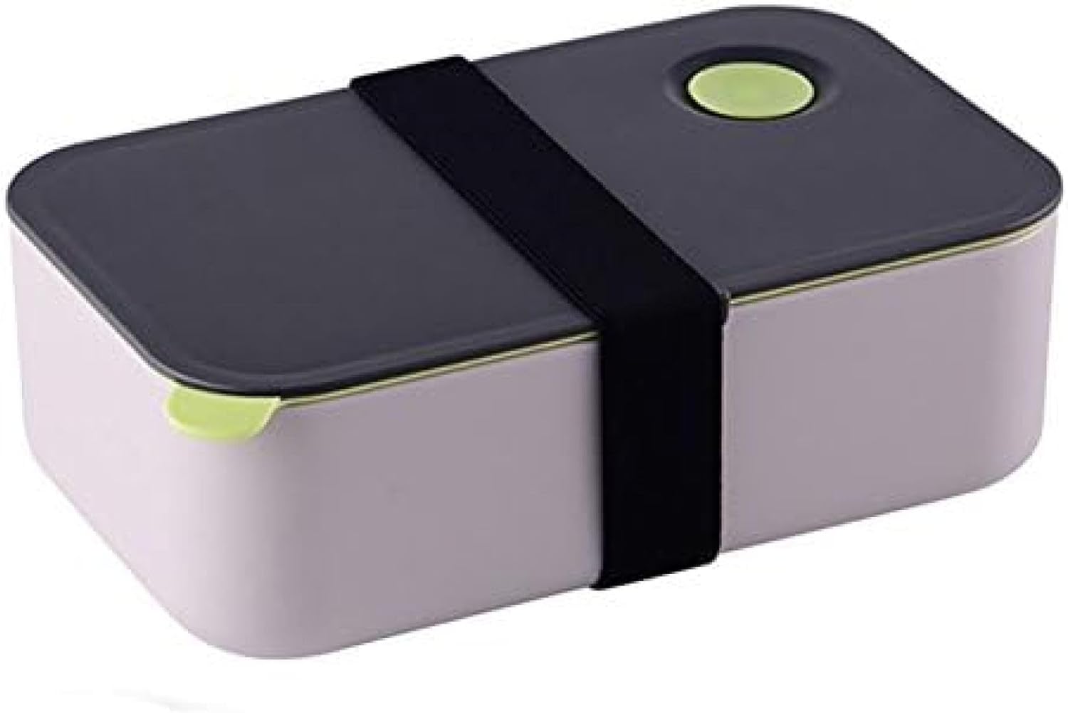 夕御飯ボックス席 弁当箱 学習者 お子さん 成年者 陰電子領域相応う ボンネット入れもの 通い 通学 電気容量1000ml 一段式 (緑であること) 弁当箱・水筒-キッチン用品・食器・調理器具