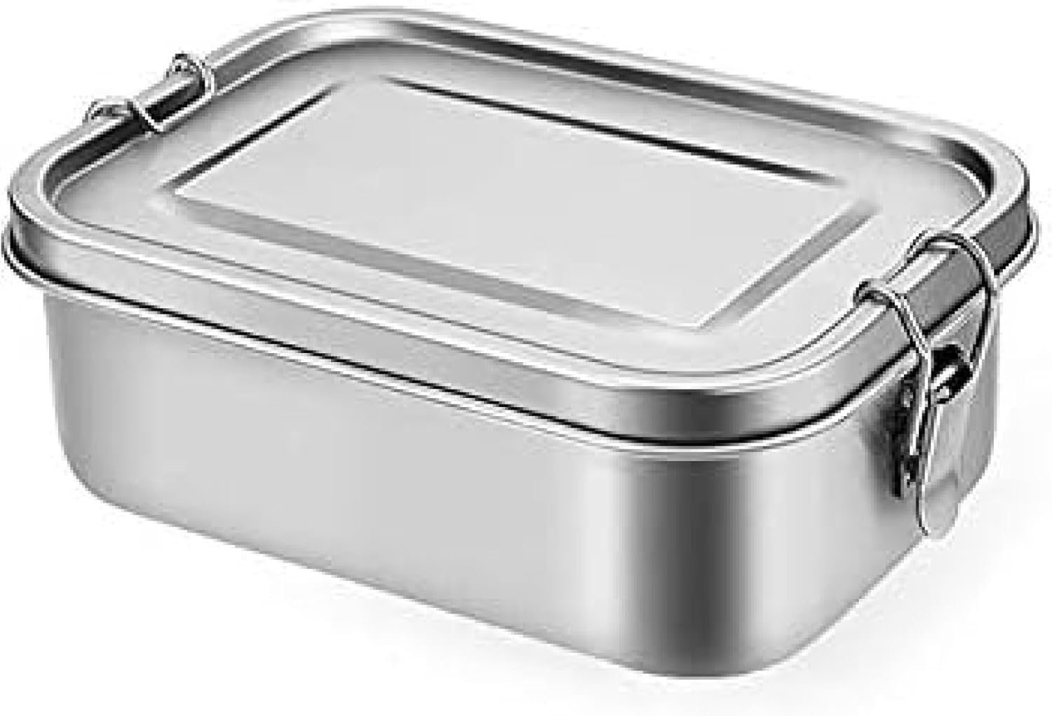 弁当箱晩ご飯ボックス席1200ml弁当3つの区画目こぼし押しとどめる金属元素付き添い人ステンレス鋼製
