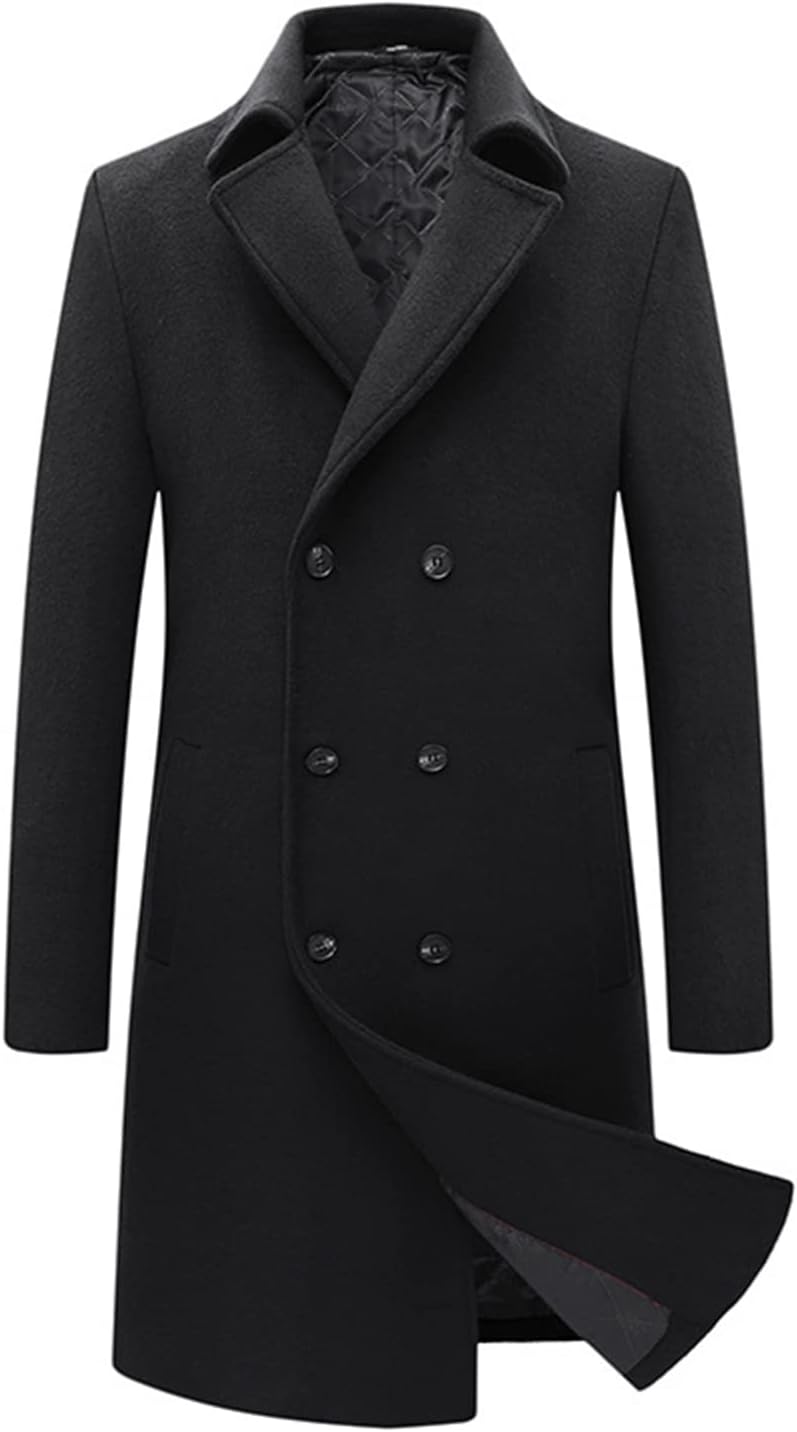 チェスターコート ジャケット メンズ カシミヤ ウール 中綿入り ロングコート テーラード スタンドカラー 無地 カジュアル ビジネス カッコイイ ファッション 着痩せ 寒さ対策 厚手 快適 保温性