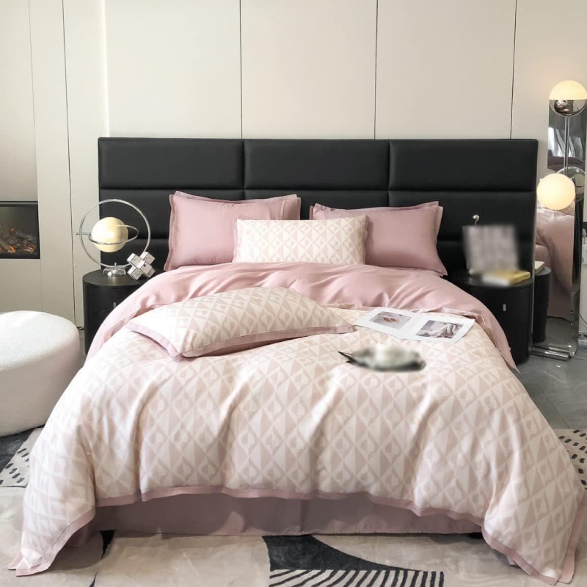 布団カバーセット 4点セット 色6 3点セット 寝具カバー 1.8mA レーヨン素材 ツルツル シルクみたい艶と肌触り感 継ぎ目なし 枕カバー 掛け布団カバー ボックスシーツ 通気 優しい肌触り 防ダ 16,589円