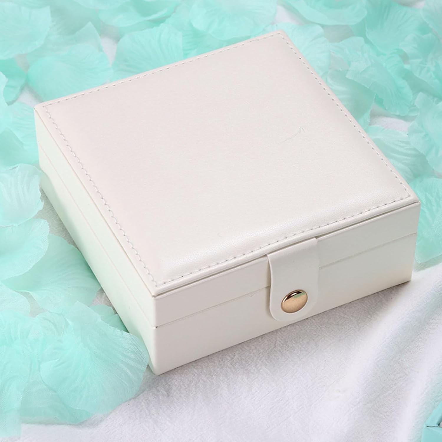 宝飾品ボックス席 付属品容れもの ?? パウダーコンパクト 持っていく 首飾り イヤリング 材? レディース トラベルジュエリーボックス/容れもの 御徒面子 軽さ 渡航 旅する用 出張 携帯型 12 ジュエリー・アクセサリー-ジュエリー・アクセサリー用品-収納ボックス・ケース