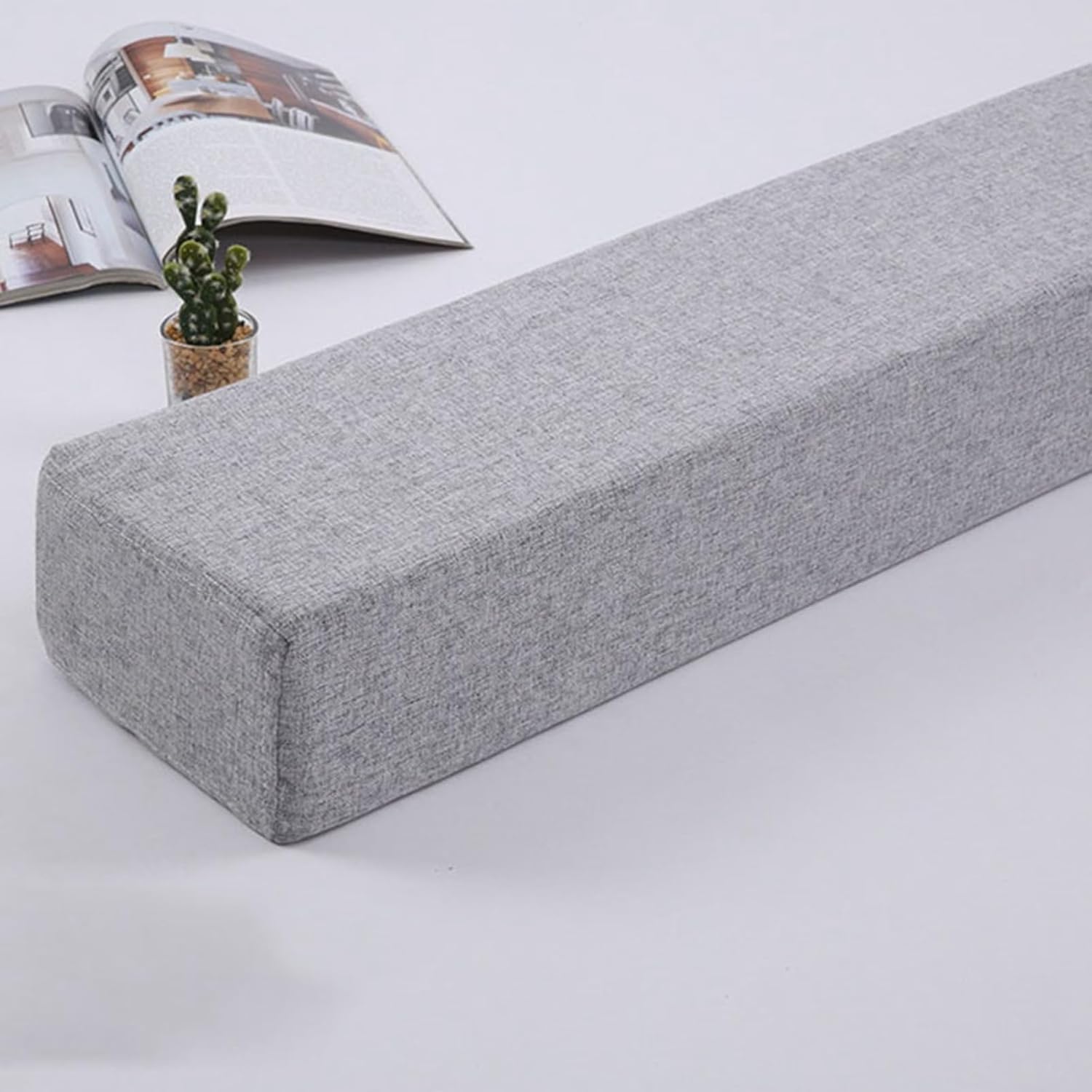 すきまパッド 隙間 120*8*8cm ベッドサイド 低反発 隙間埋め すきま防止 壁側 隙間埋めクッション ホーム ドミトリー ホテル 接客 椅子 サロン 防ぐために フォールディング 携帯電話/本