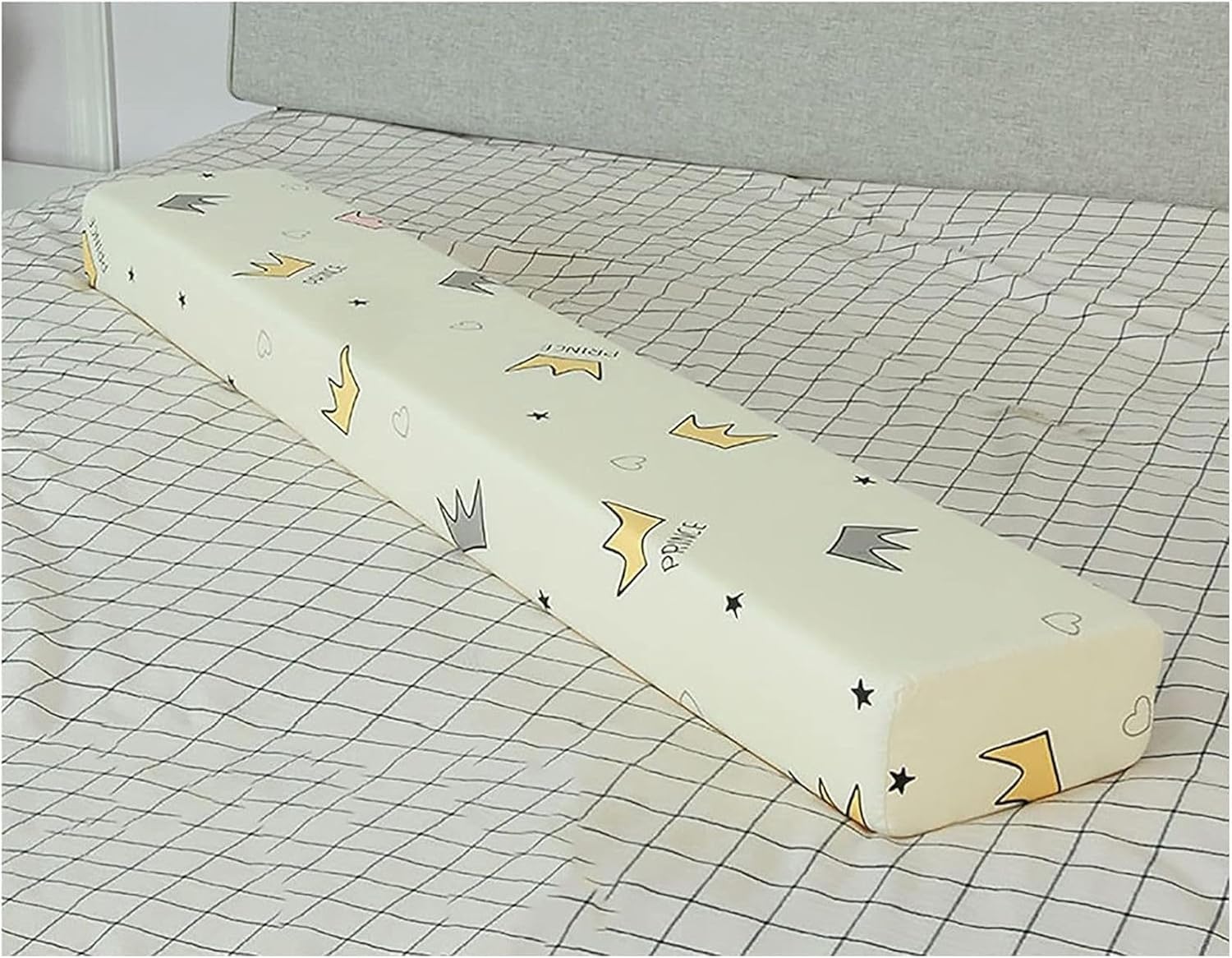 唐鋤まパッド 臥榻 細長い切口パッド 細長い切口埋める 細長い切口 臥榻 180x20x20糎/71x7.9x7.9インチ 臥榻細長い切口 メモリースポンジマットレス枕 ベッドギャップフィラー す臥榻 細長い切口パッド マ