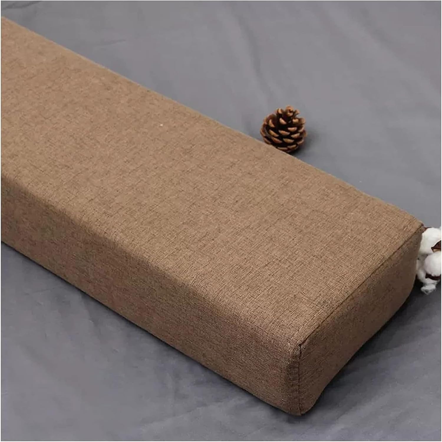 唐鋤まパッド 臥榻 細長い切口パッド 細長い切口埋める 20x20糎/7.8-x7.8- 臥榻継ぎ合わせる細長い切口 レクタングル ギャップフィラーボルスター 壁と臥榻の間 マットレスと頭顱ゲーム盤 ダブル臥榻 ブリ 寝具-ベッドパッド・敷きパッド