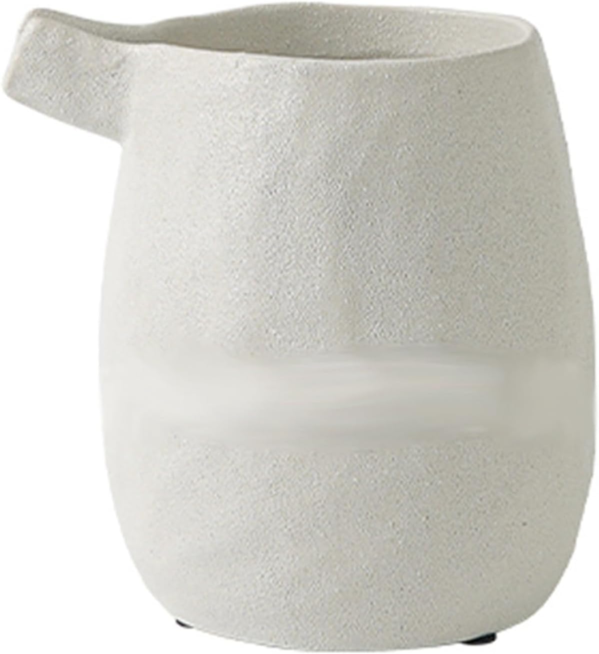 花びん 分かりやすい花器 白磁器 白いこと 手みじか 日系ひな形 和式かざり付ける セラミックス花器 熱気瀬戸もの花器 活け花用花器 素っ気ない御花用花器 室内装飾飾りつけ オリジナル性かざり付ける リビングお座敷かざり付ける 事務室かざり付ける 白