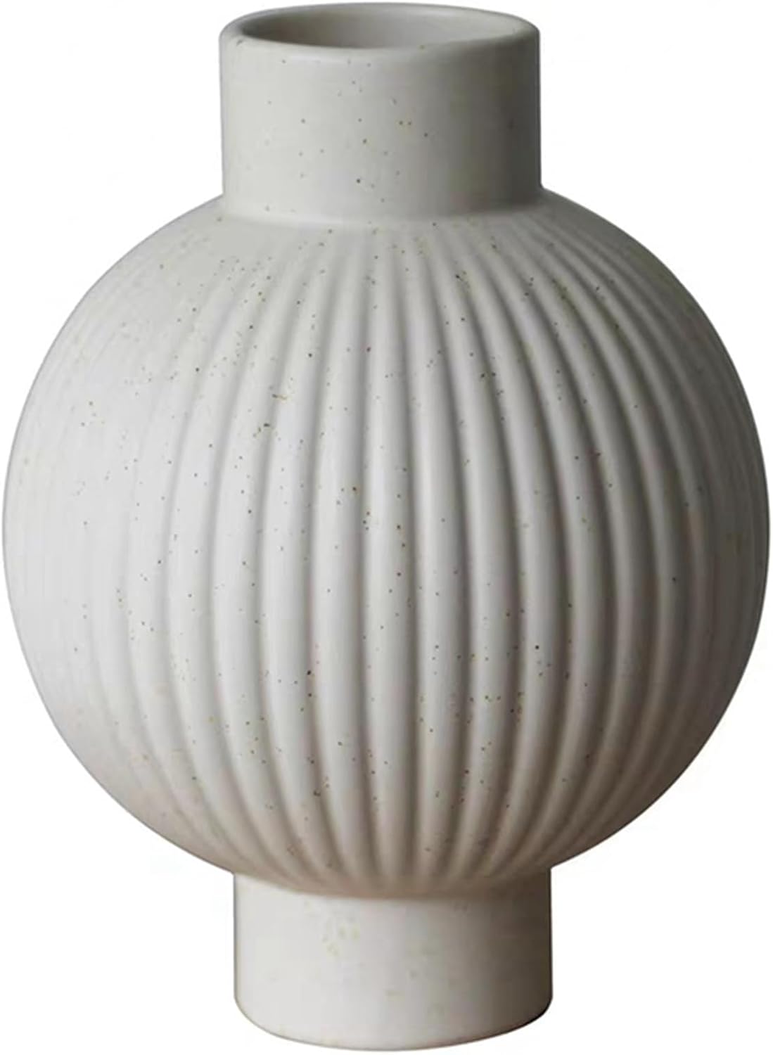 花立て 花びん 球状体 白磁器 水入れ花立て 分かりやすい花器 花びん 陶磁製花器 瀬戸もの花器 御花申し合わせ用花器 生け花用花器 室内装飾かざり付ける バス発着場かざり付ける 苑地かざり付ける 室内かざり付ける バレンタインデー差し上げ物