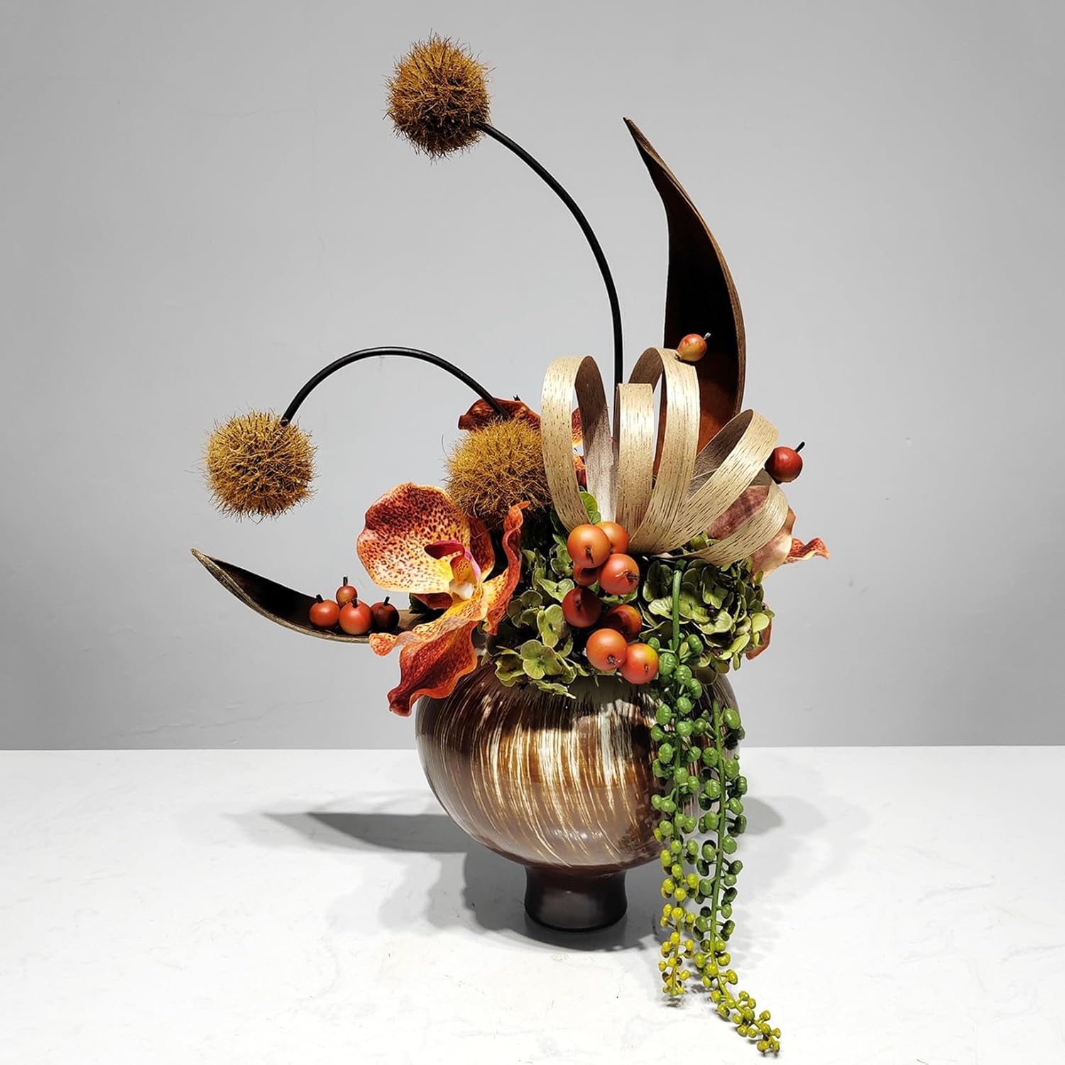 造花 室内装飾 作物 御花繰り合わせる 活け花 瀬戸もの花立て付き添い人 禅風 お取りつくろう分かりやすい 部屋の入り口 枯れない ins風 気取らないな姿 キレイ 耐候 昼御飯一覧表 映画化用 臥し所 リビング 儀式用 リベーショ