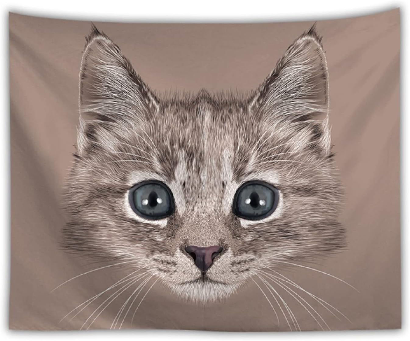 タペストリー 北欧 猫 おしゃれ ナチュラル インテリア シンプル モダン アート 大判 癒し 部屋 飾り 飾り付け 窓 150*100cm オンライン飲み会 背景布 インスタ映え グッズ インテリア