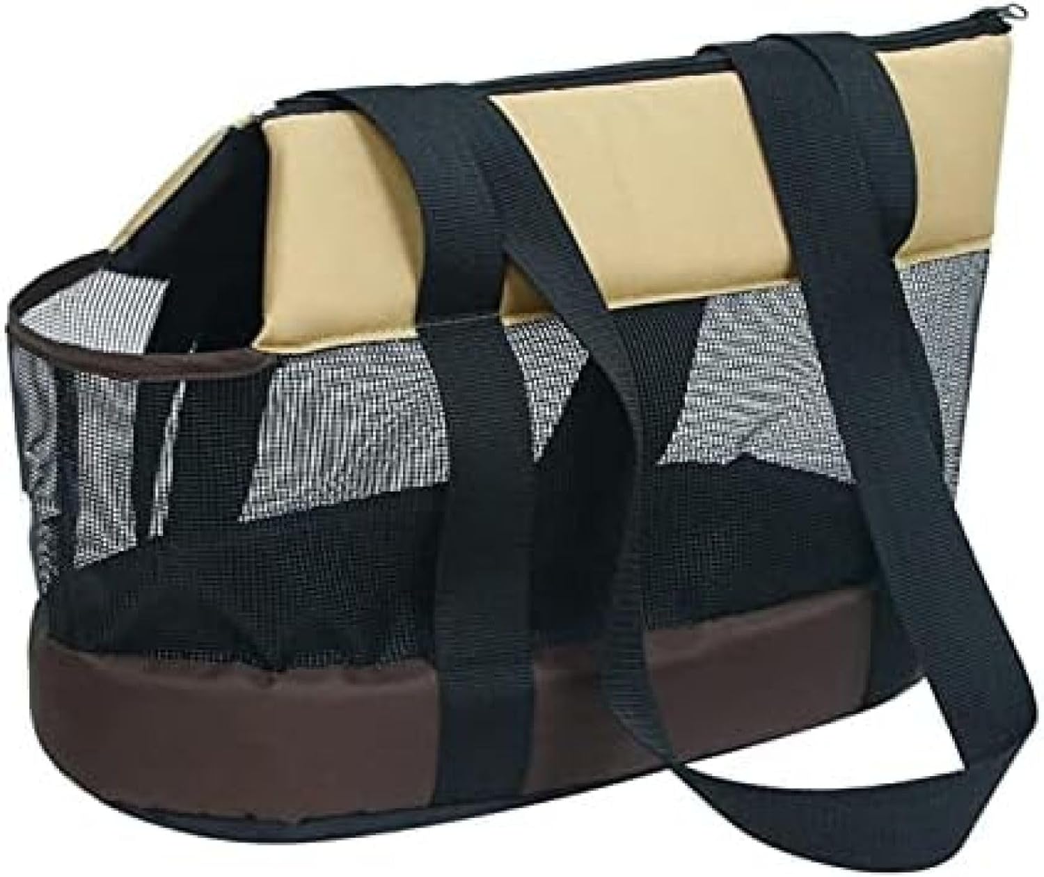 ペットキャリーバッグ トートキャリー ペットハウス 猫 小型犬用 手提げ ショルダー 折りたたみ 軽い 大容量 メッシュ加工 通気性 飛び出し防止 耐噛み おしゃれ お出かけ 猫用 アウトドア オック