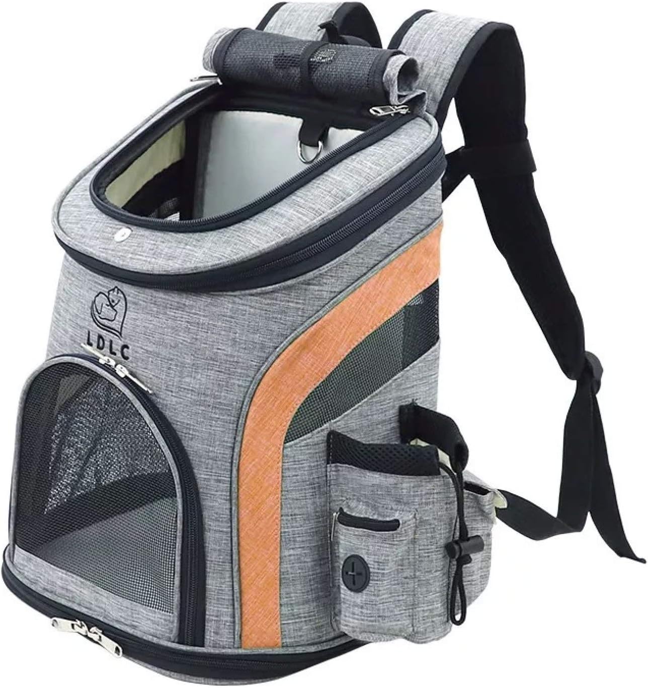猫キャリーバッグ ペットキャリー バッグ 小型犬 リュック 宇宙船型 通気性 安定性 軽量 携帯しやすい アウトドア お出かけ 旅行/通院/散歩/電車移動/避難用 ペットキャリーバッグペット M-31|サステナライフ