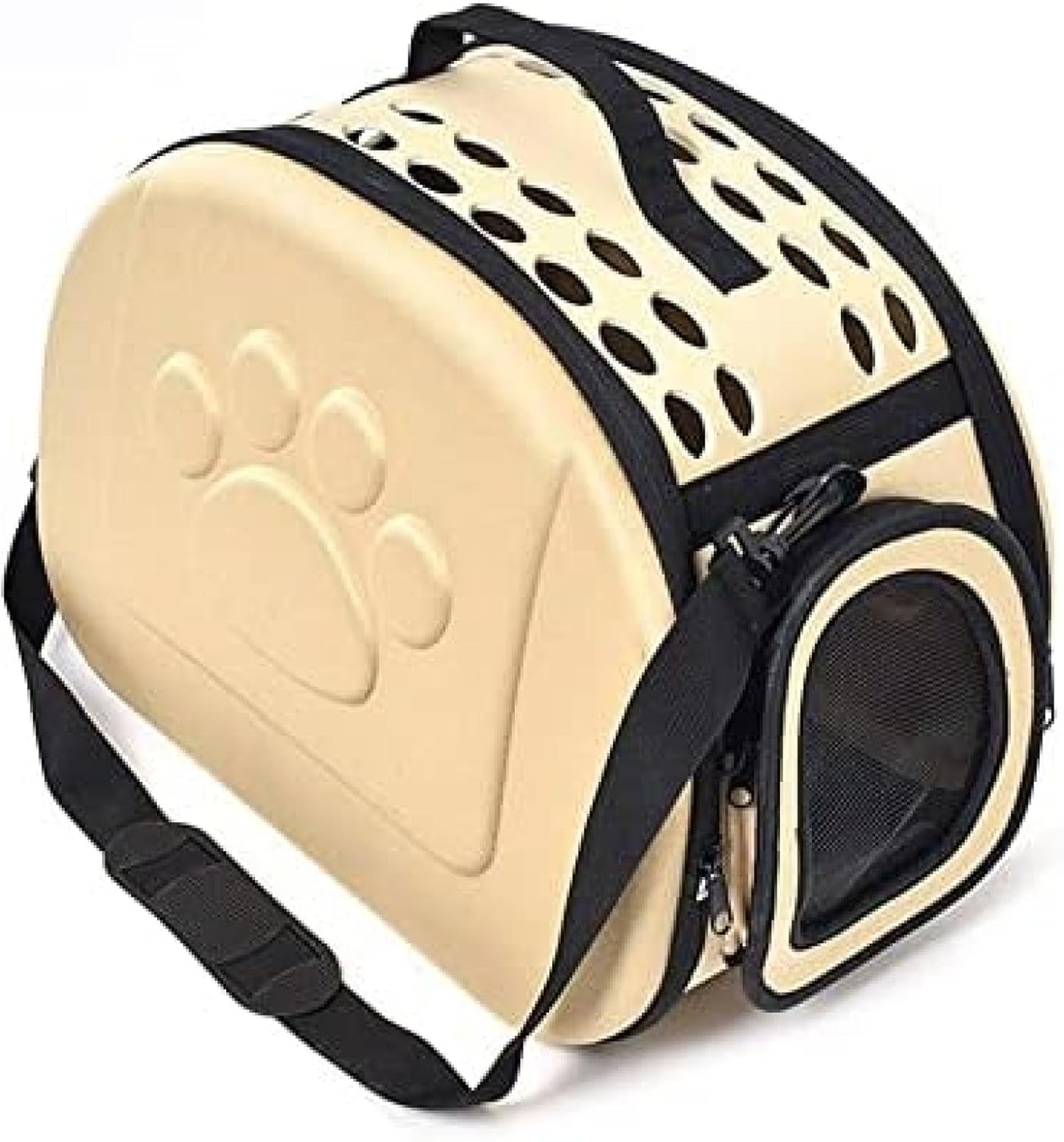 ペットリュック 猫用ペットバッグ 犬用 猫キャリーバッグ 折りたたみ キャリー リュック 変形しない 収納に便利 軽い 犬猫兼用 旅行/通院/災害避難用 猫 きゃりーバッグ リュック お出かけ用品｜サステナライフ