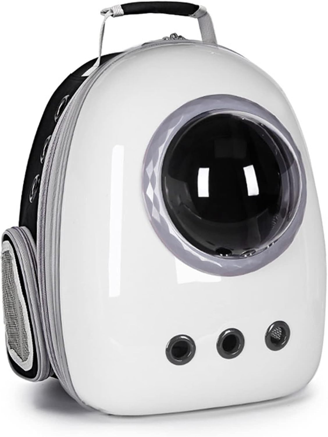 ペットキャリーリュック　猫　キャリーバッグ　宇宙船　カプセル型　拡張可能　ペットバッグ　犬猫兼用　ス　リュック　広々空間　通気性　大容量　旅行　散歩　災害避難用　リュックサック　おてかけ便利　通院　電｜サステナライフ 8,045円