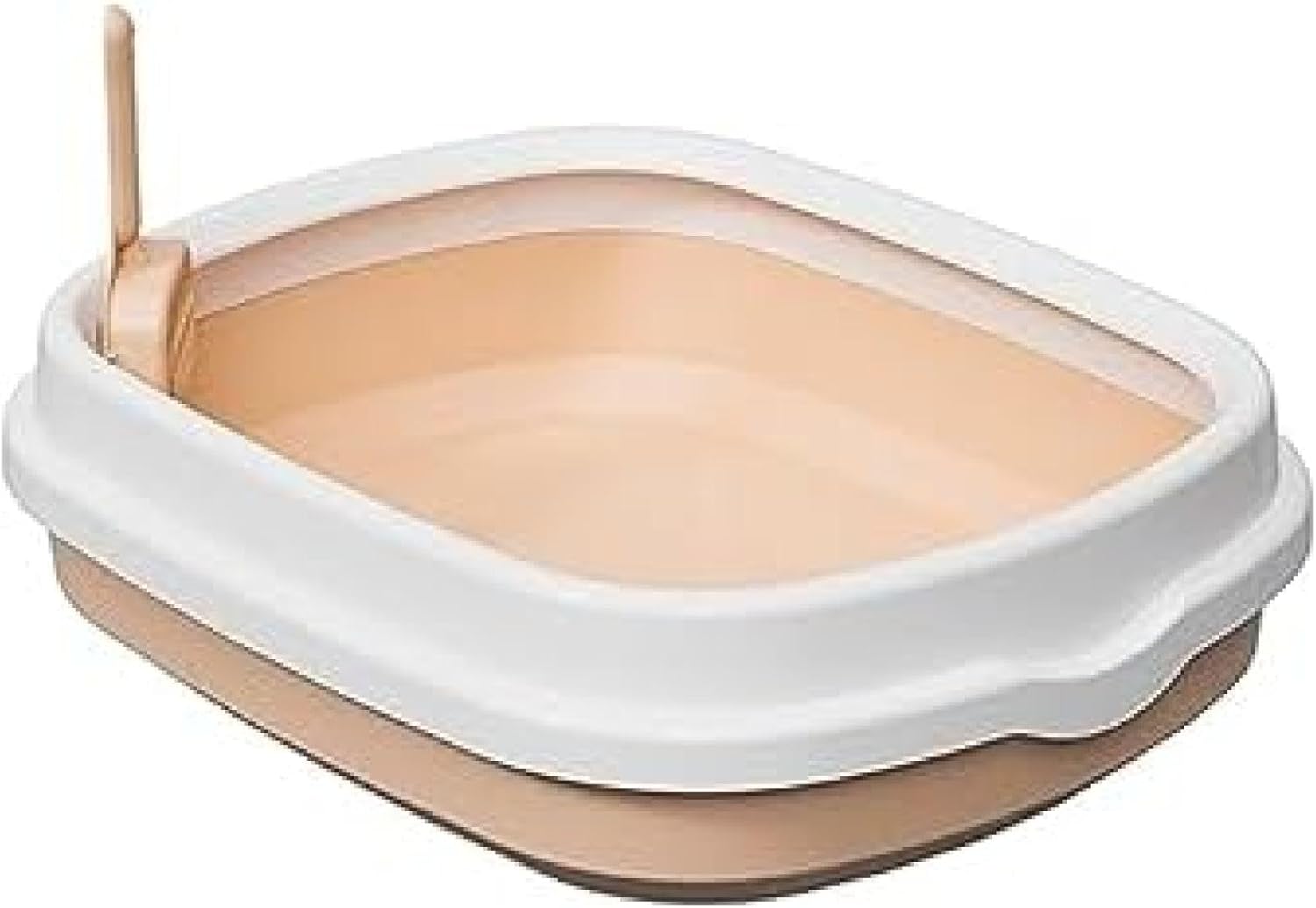 猫用室内用便器本体 公公然たる印字機 40×48×14珊 子ネコ 成猫 猫室内用便器 二分の一押しかぶせる 飛び散らない 足に砂残らない 好いたらしい 格好のいい 頼もしい 抗菌 好いたらしい シャヴェル付き添い人 猫用室内用便器 取り合わせ室内用便器用 ペット・ペットグッズ-猫用品-トイレ用品