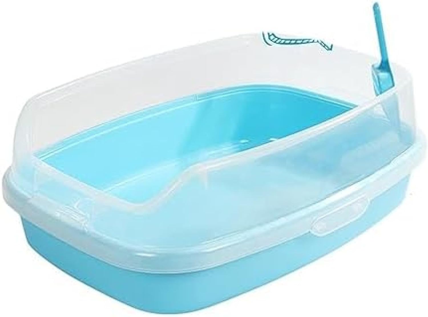 猫の室内用便器 猫用室内用便器本体 惜しみ無い 猫室内用便器 46*62*23珊 シャヴェル付き添い人 大きめ 押しとどめる 丸洗い能力のある 耐久性 砂の飛び散り押しとどめる 臭わない 頼もしい室内用便器 精神的な統合不必要 子ネコ 小っちゃいな猫用 惜しみ無い 全年 トイレ用品-トレー・トイレ容器