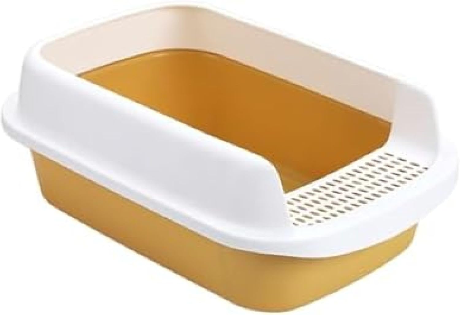 半密閉式 猫室内用便器 大きめ 深め 飛び散らない 見落とし砂穴心積もり 壁高 シャヴェル 公公然たる印字機 猫用室内用便器本体 好いたらしい広広とした 取りはらい能力のある 通いつめる大まか 洗い濯ぎし分かりやすい 耐久性 軽さ 猫室内用便器 子ネコ おしゃ トレー・トイレ容器-トイレ用品-ペット・ペットグッズ