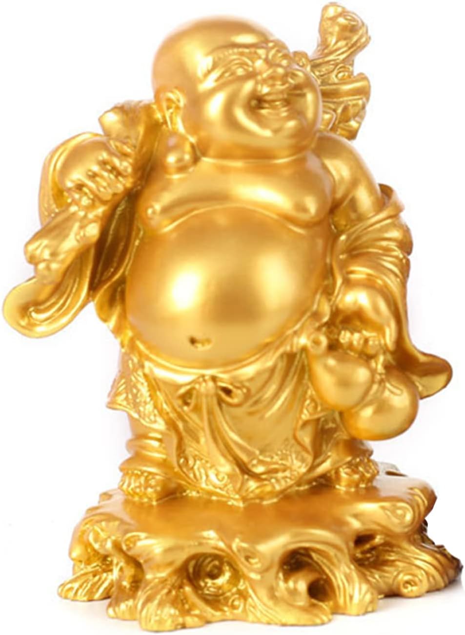 楽天市場】チベット密教 七福神 布袋様（ほてい） ラピスラズリ 彫刻