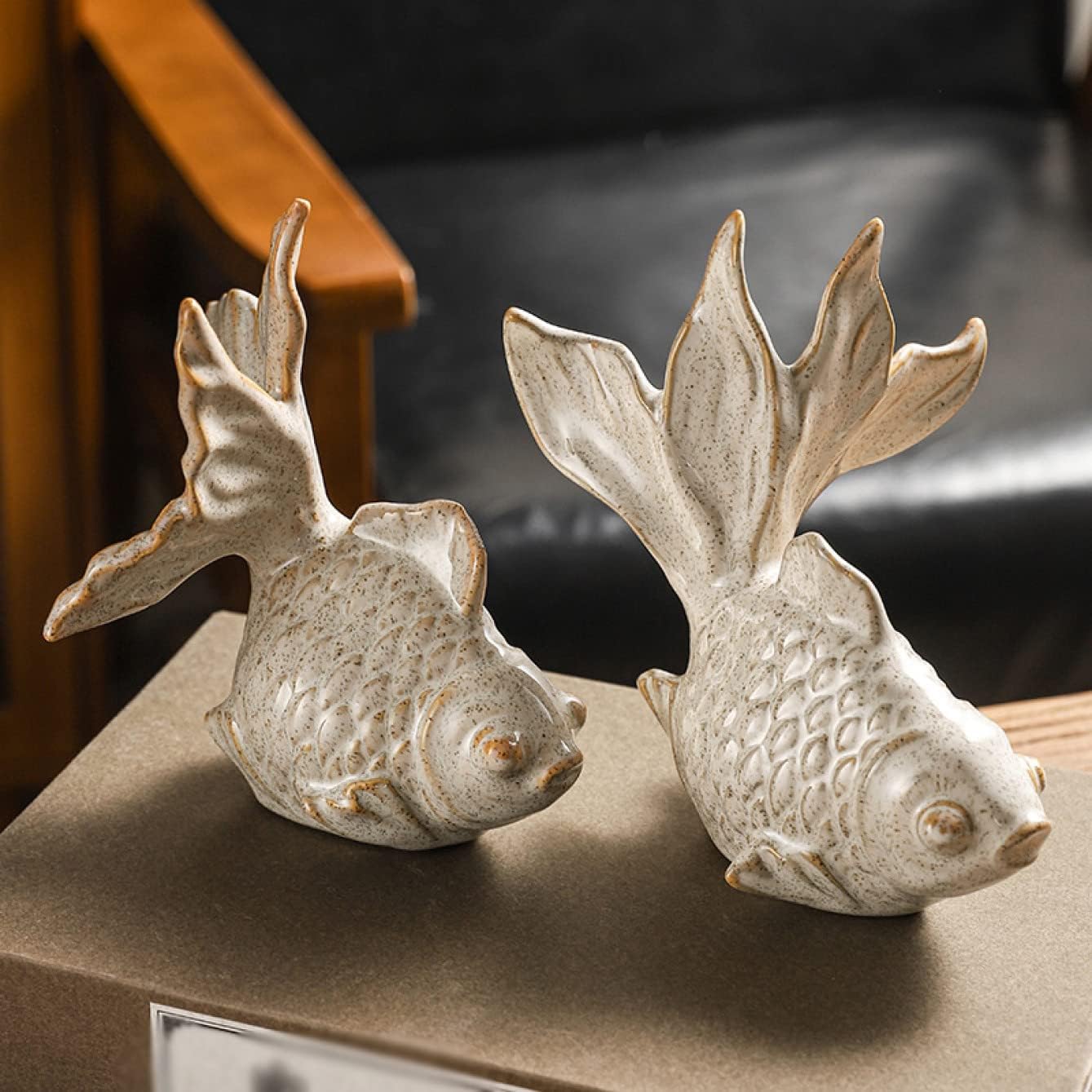 楽天市場】オブジェ 置物 魚 鯉 錦鯉 シルバー おしゃれ かっこいい