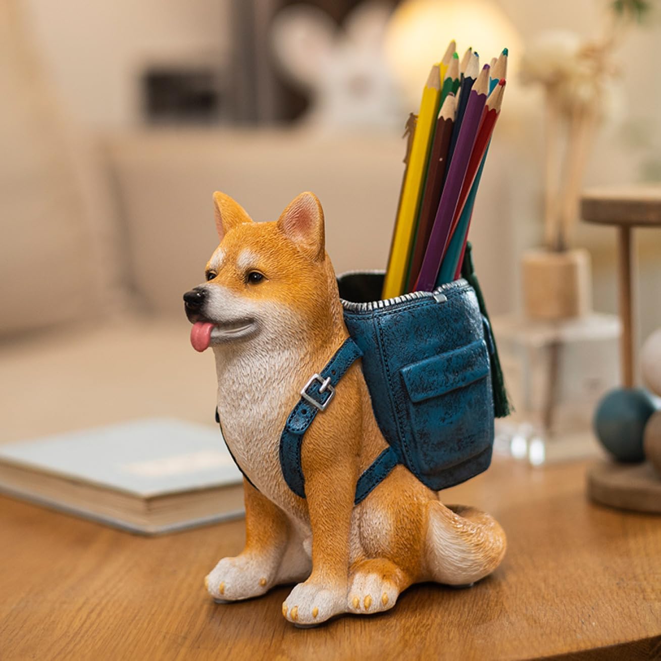 激レア！カラフルペン立て型キャラクターグッズ 新商品情報～ ・コウペンちゃんぽいんぽいんカラフルマスコット 入荷