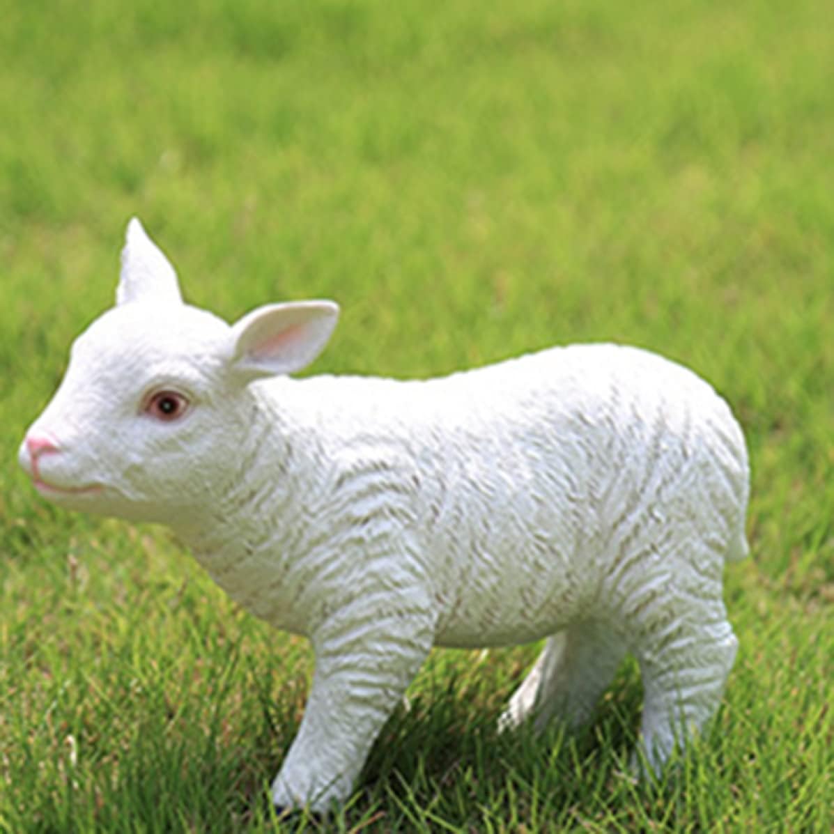 楽天市場】ヒツジ 置物 壁掛けタイプ ひつじ リアルな羊の置物 動物