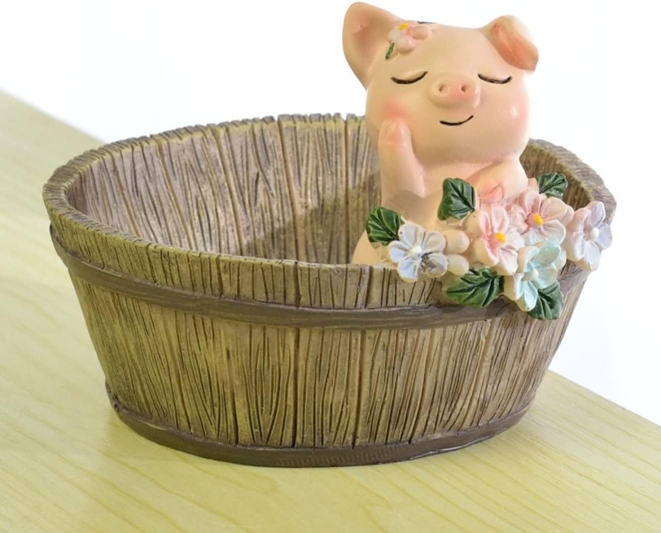 フラワーポット ミニ植物適用 樹脂材質 部屋装飾品 ギフト 面白い 植木鉢 多肉植物ポット プランター 樹脂工芸品 盆栽 窓飾り インテリア マイクロ インテリア雑貨 おしゃれ おきもの 置物 小さな