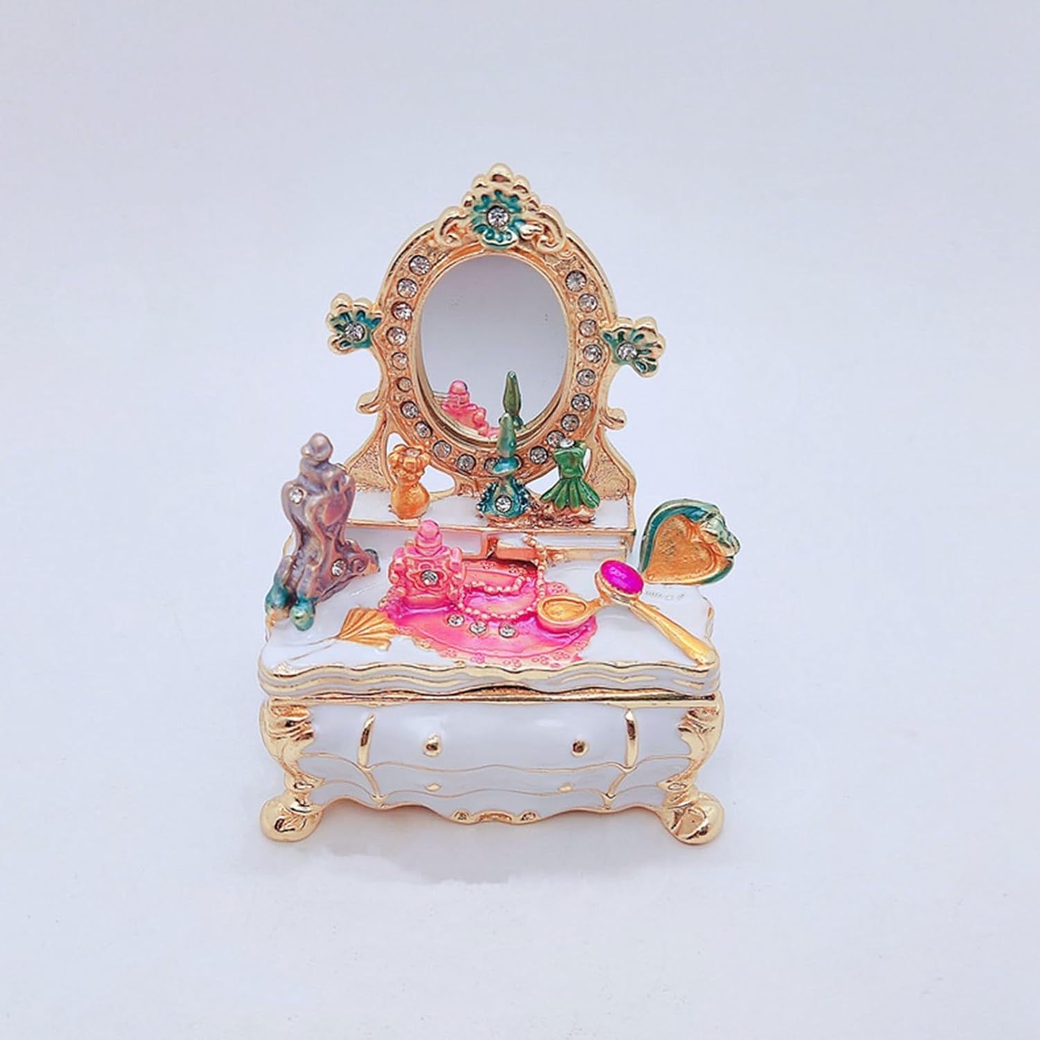 用だんす ジュエリーストレージボックス トリンケットボックス 好いたらしい 小入れもの 飾りつけ 蝶つがい付き添い人 宝飾品ボックス席 飾りつけ用 御上さん 母の日 生まれ落ちる日差し上げ物 バレンタインデー 華燭の典