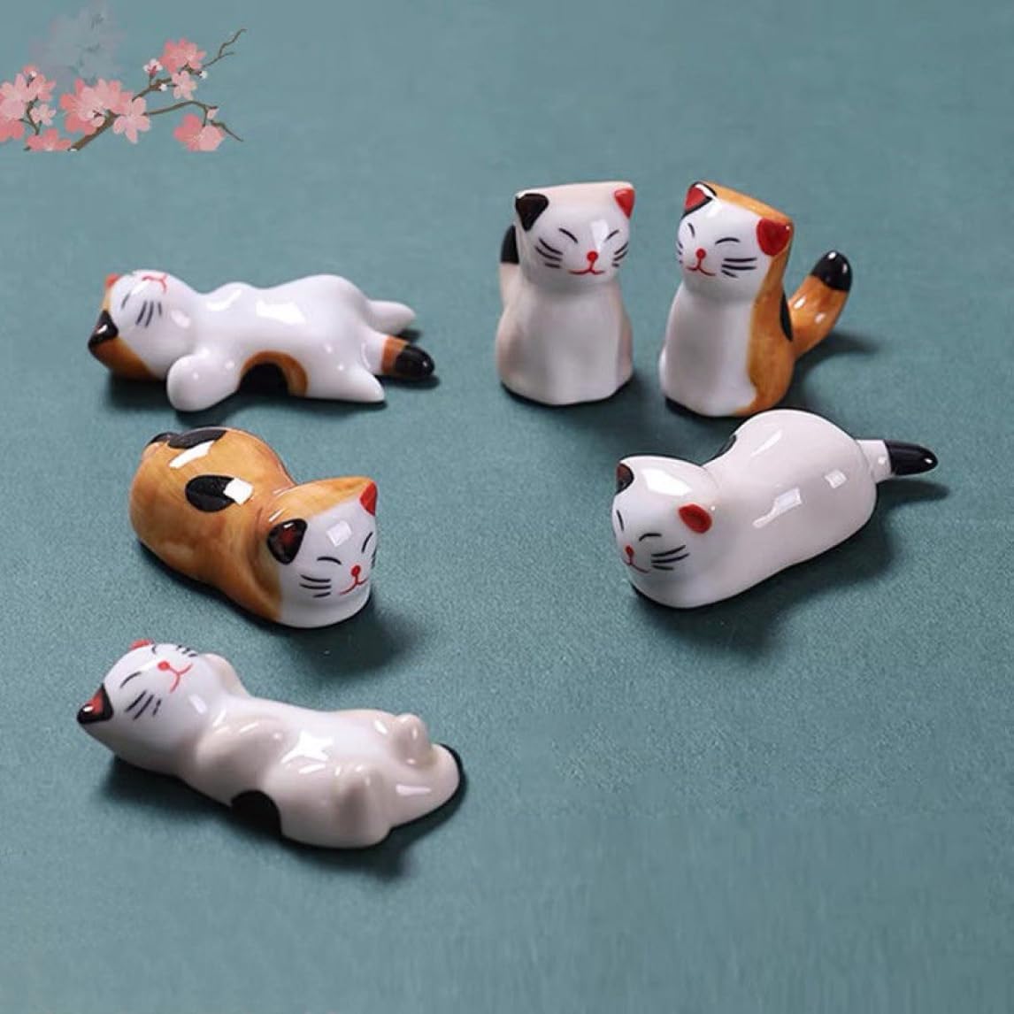 セラミック 置物 箸置き オブジェ 置き物 食器 和食器 おしゃれ 箸置き 猫箸置き 白 かわいい モダン F カトラリーレスト ネコ ねこ アウトレット カフェ風 キッチン 家庭用 レストラン 喫茶