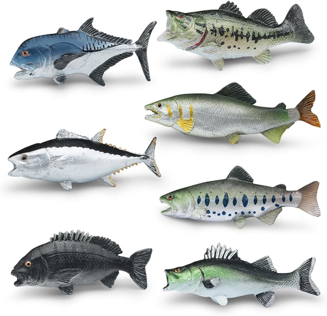 置物 動物模型 海の生き物 飾り物 動物フィギュア 海洋フィギュアセット 魚類 リアル 海洋生物おきもの 海洋動物モデルセット 知育おきもの 教育おきもの スタイル1 誕生日プレゼント F 幼稚園 保