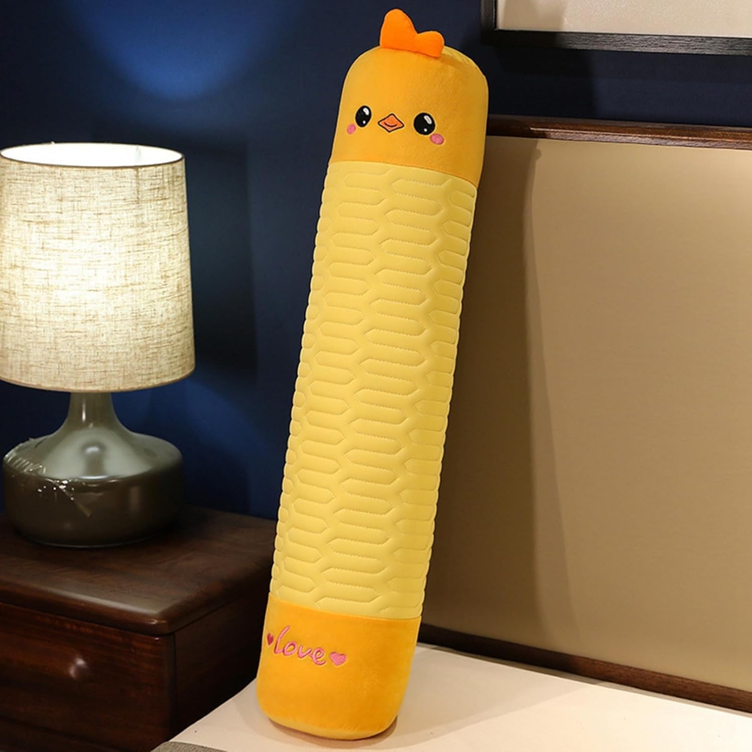 円柱型 ロング クッション ウサギ柄 横向き寝 在宅ワーク マシュマロ 冷感 ストレートネック枕 足枕 枕元クッション 可愛い キャラクター ボルスター 低反発 ヘタリにくい 妊娠 寝具 快眠 取り外